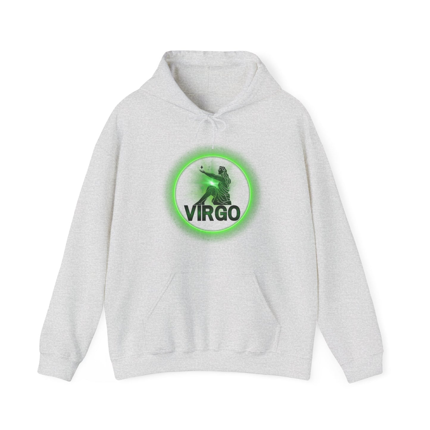 Virgo, Unisex Heavy Blend™ Hooded Sweatshirt