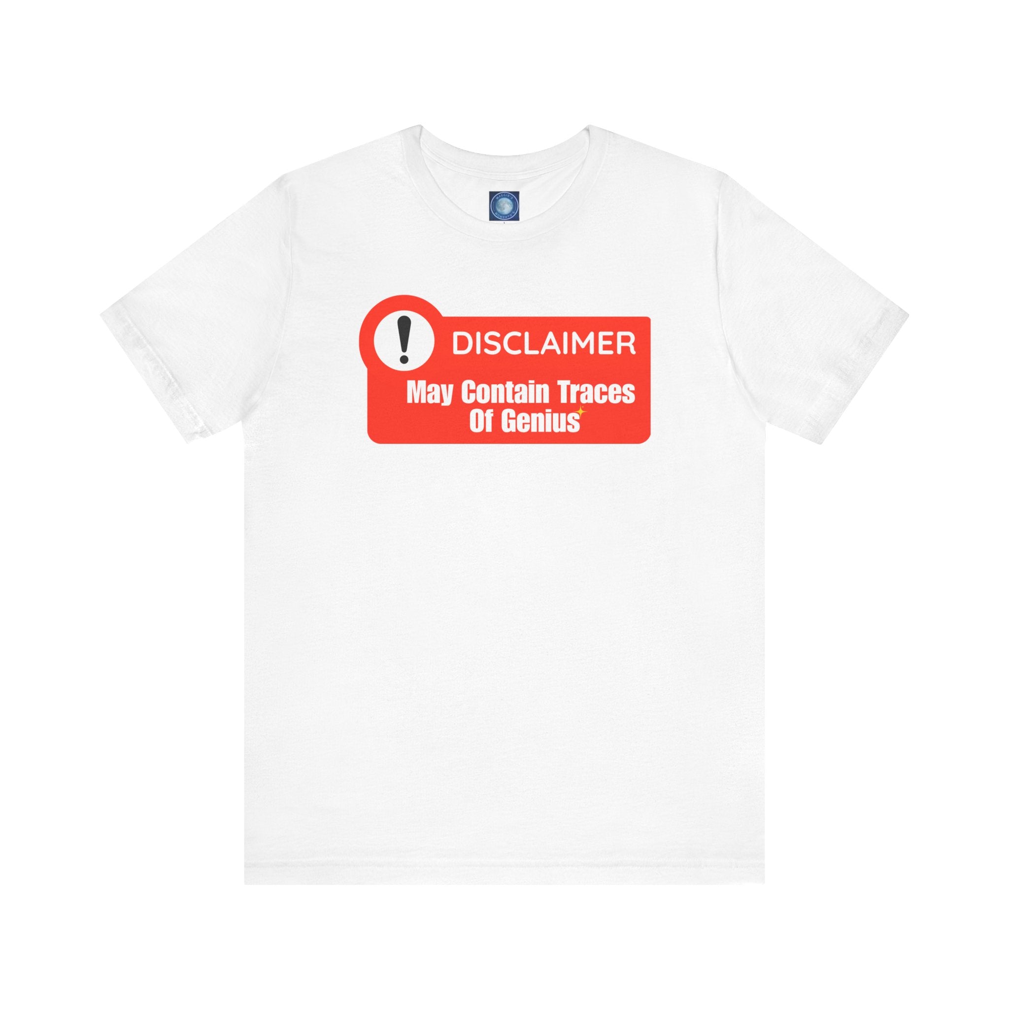 Disclaimer: May Contain Traces of Genius