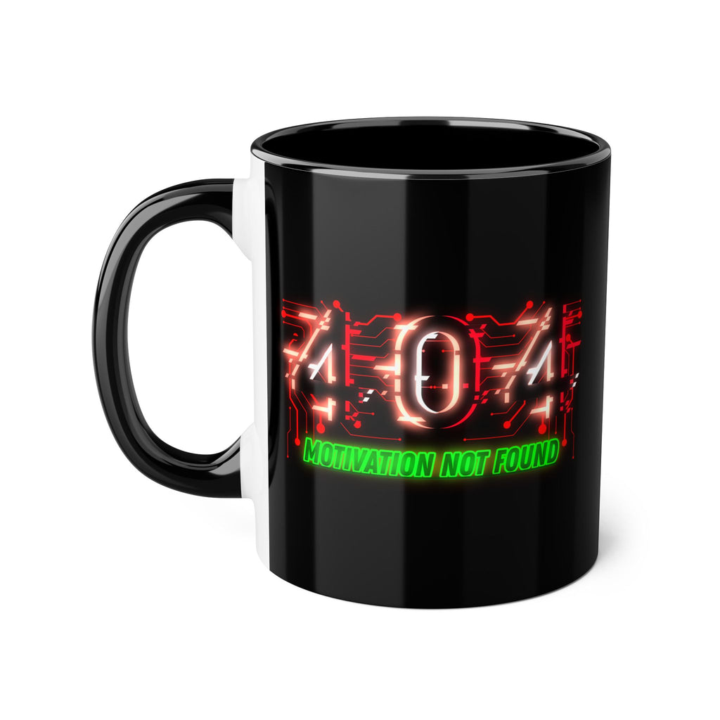 404 Motivation Not Found - Mug