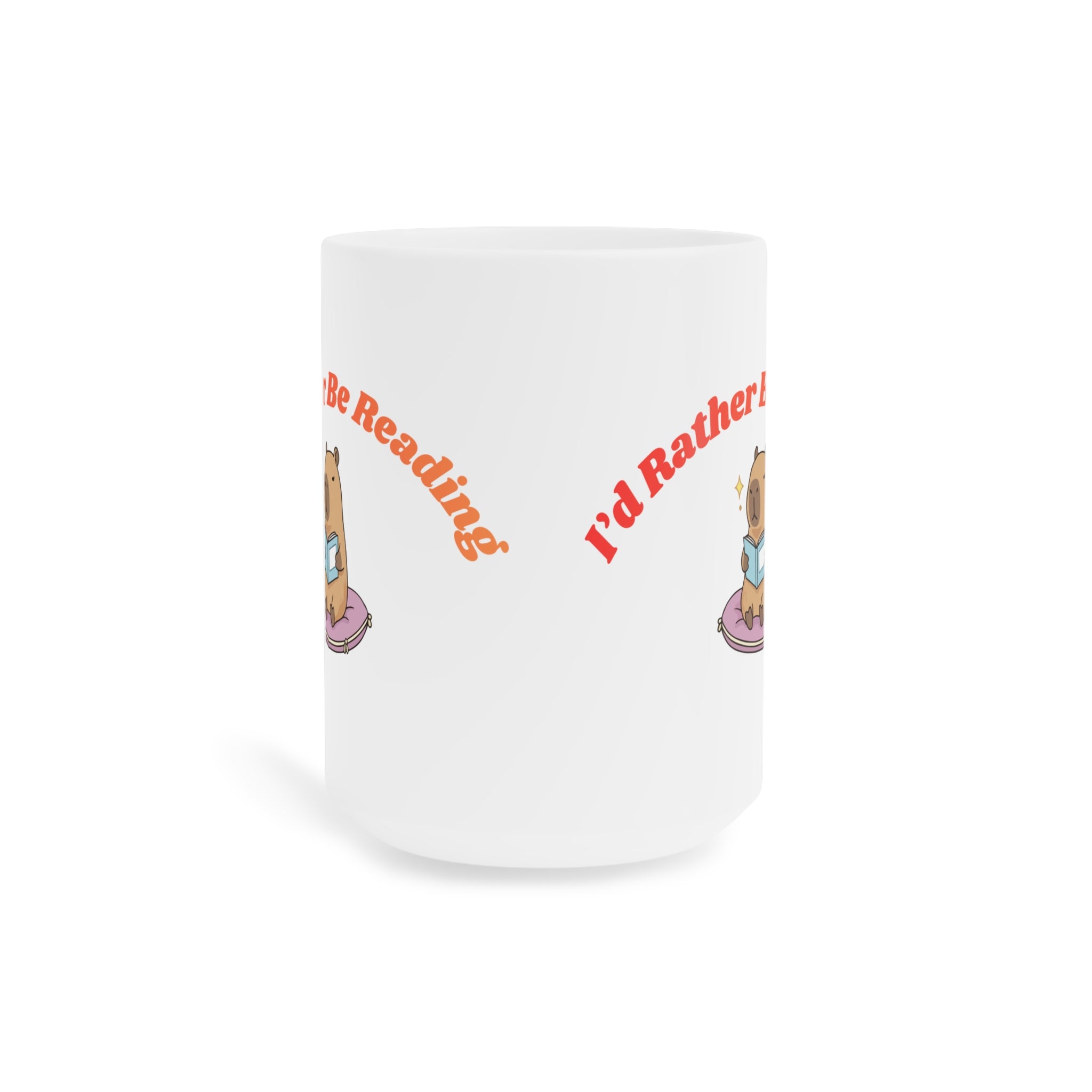 Mug — I'd Rather Be Reading