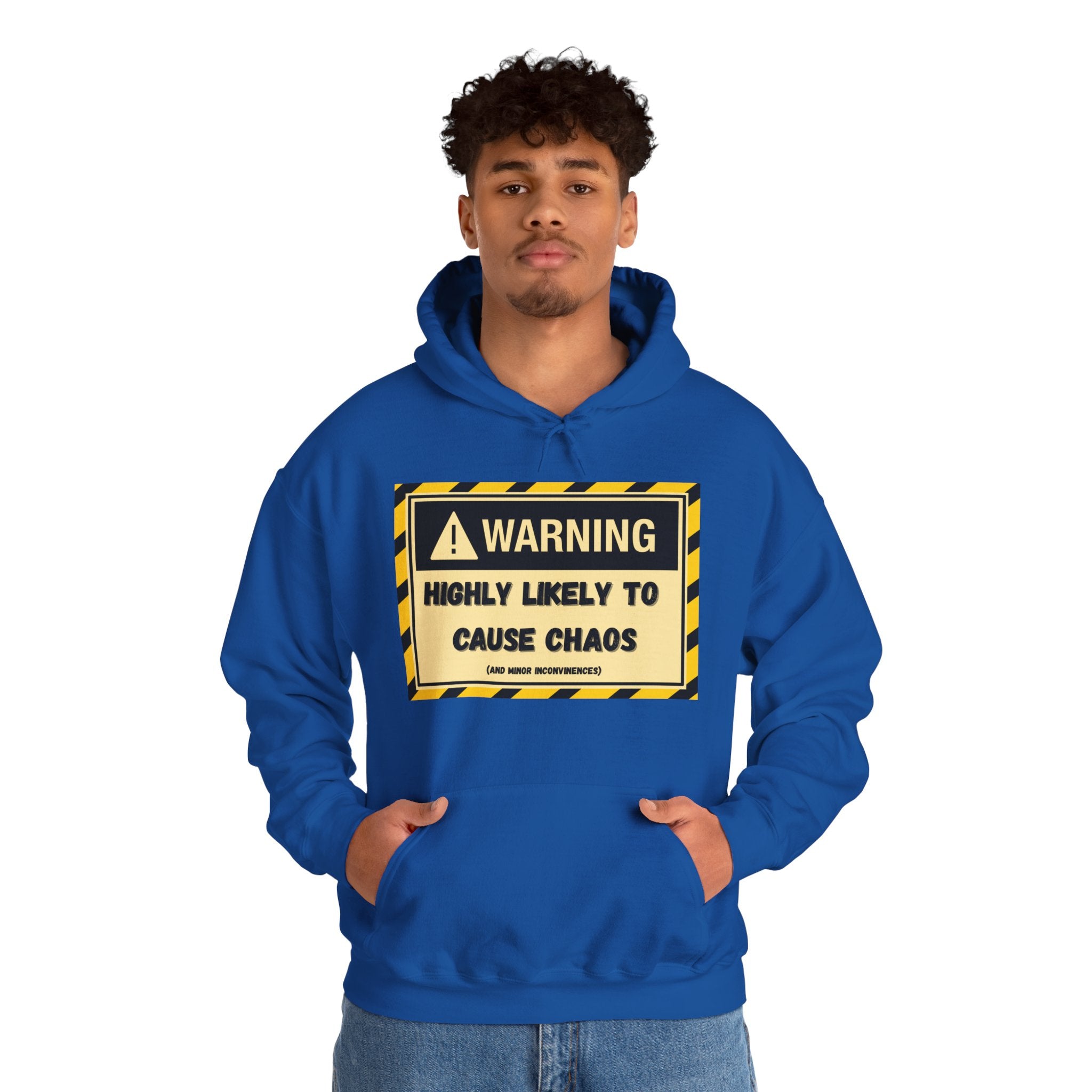 Warning: Highly Likely to Cause Chaos And Minor Inconveniences - Hoodie