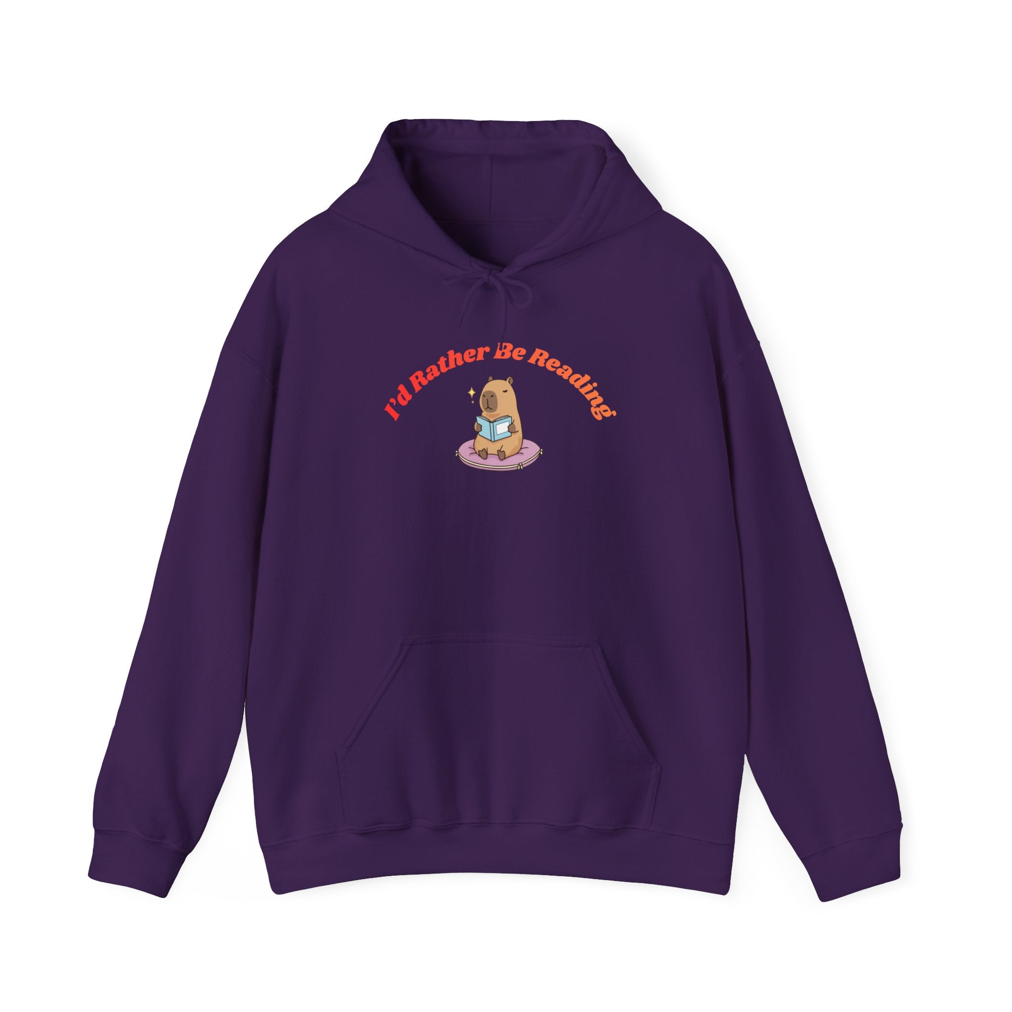 I'd Rather Be Reading - Hoodie