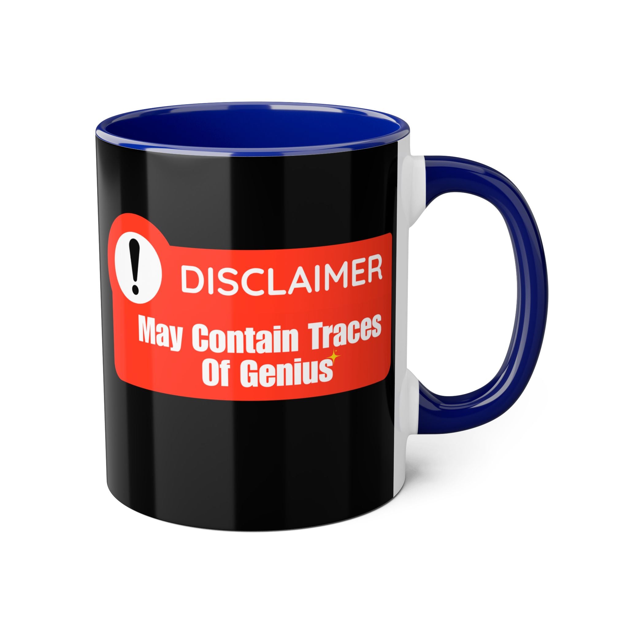 Disclaimer: May Contain Traces of Genius