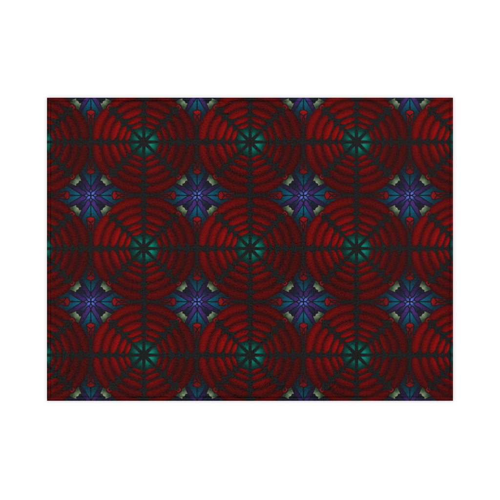 Kaleidoscope Floral - Floral Blanket