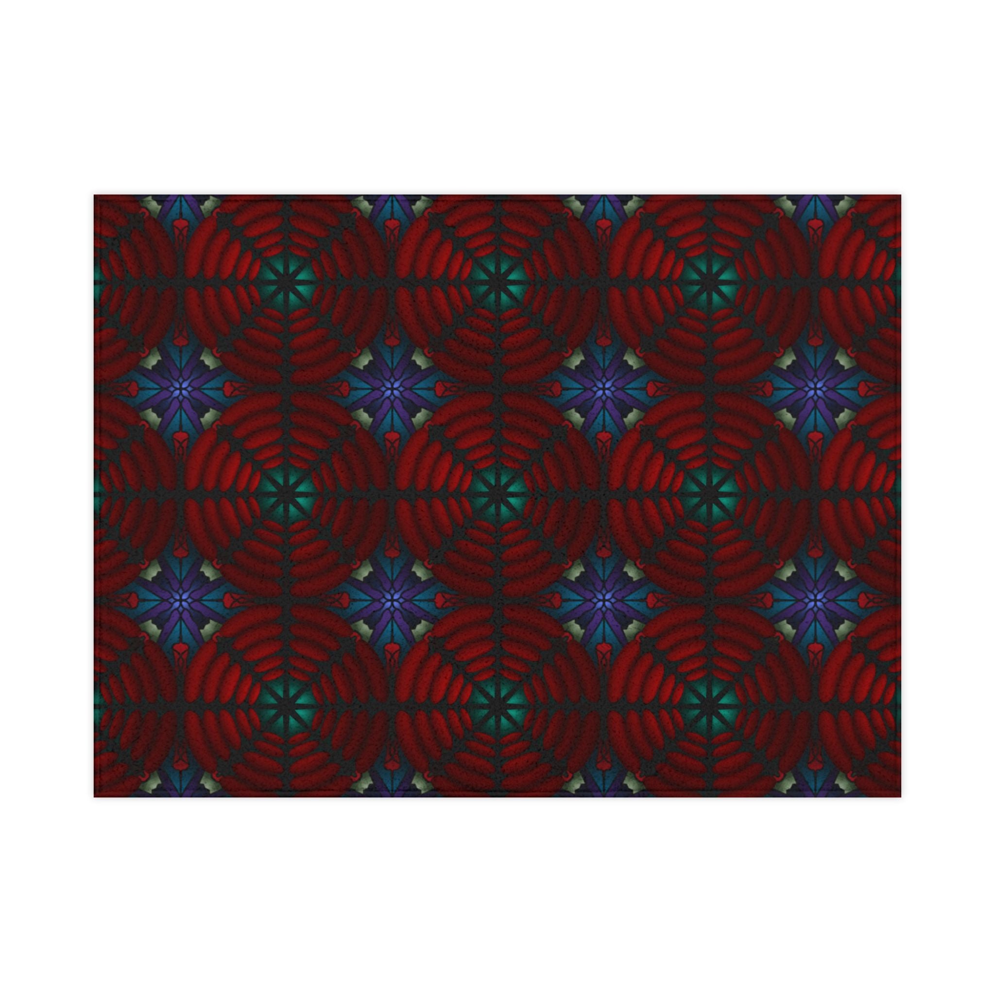 Kaleidoscope Floral - Floral Blanket