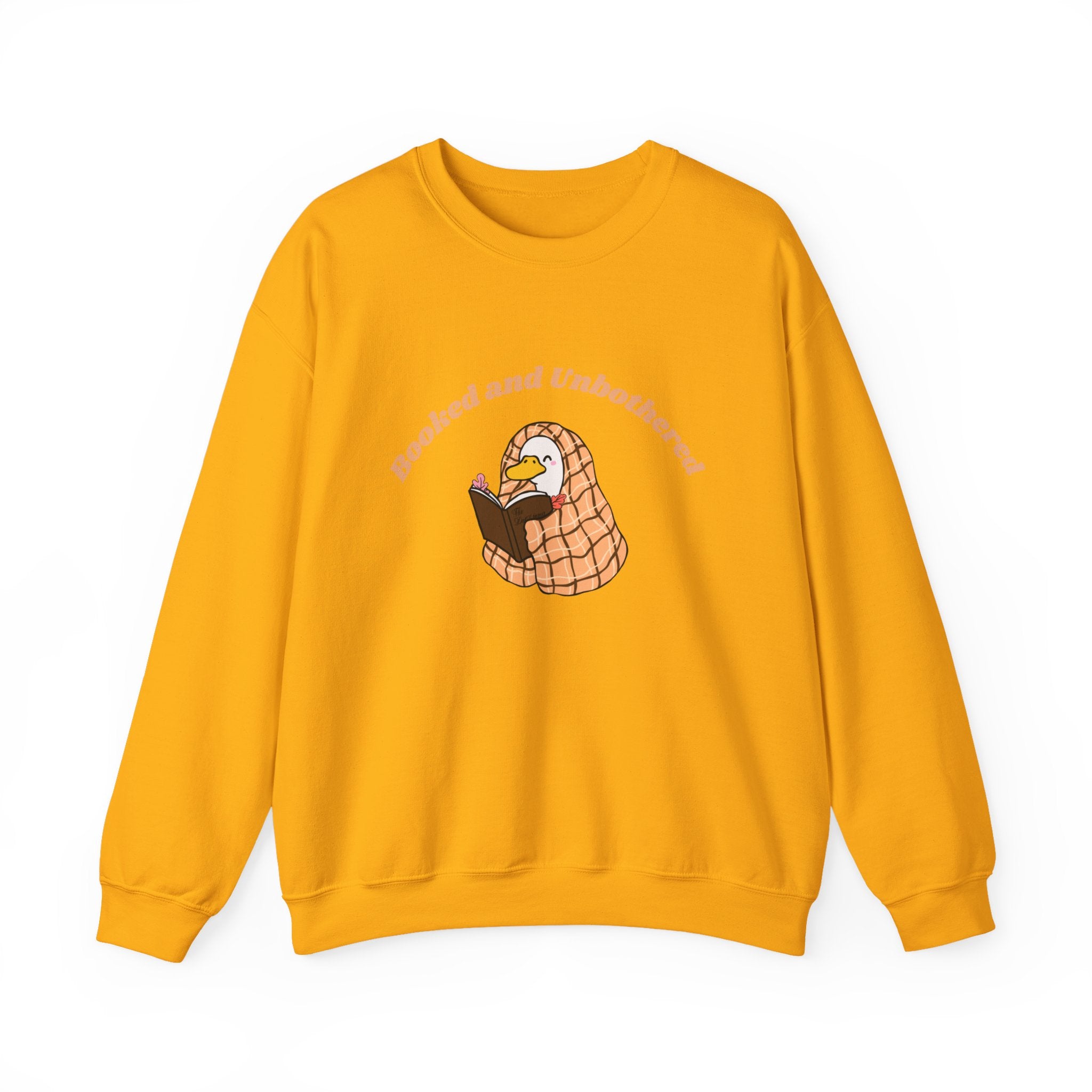 Booked and Unbothered Crewneck Sweatshirt