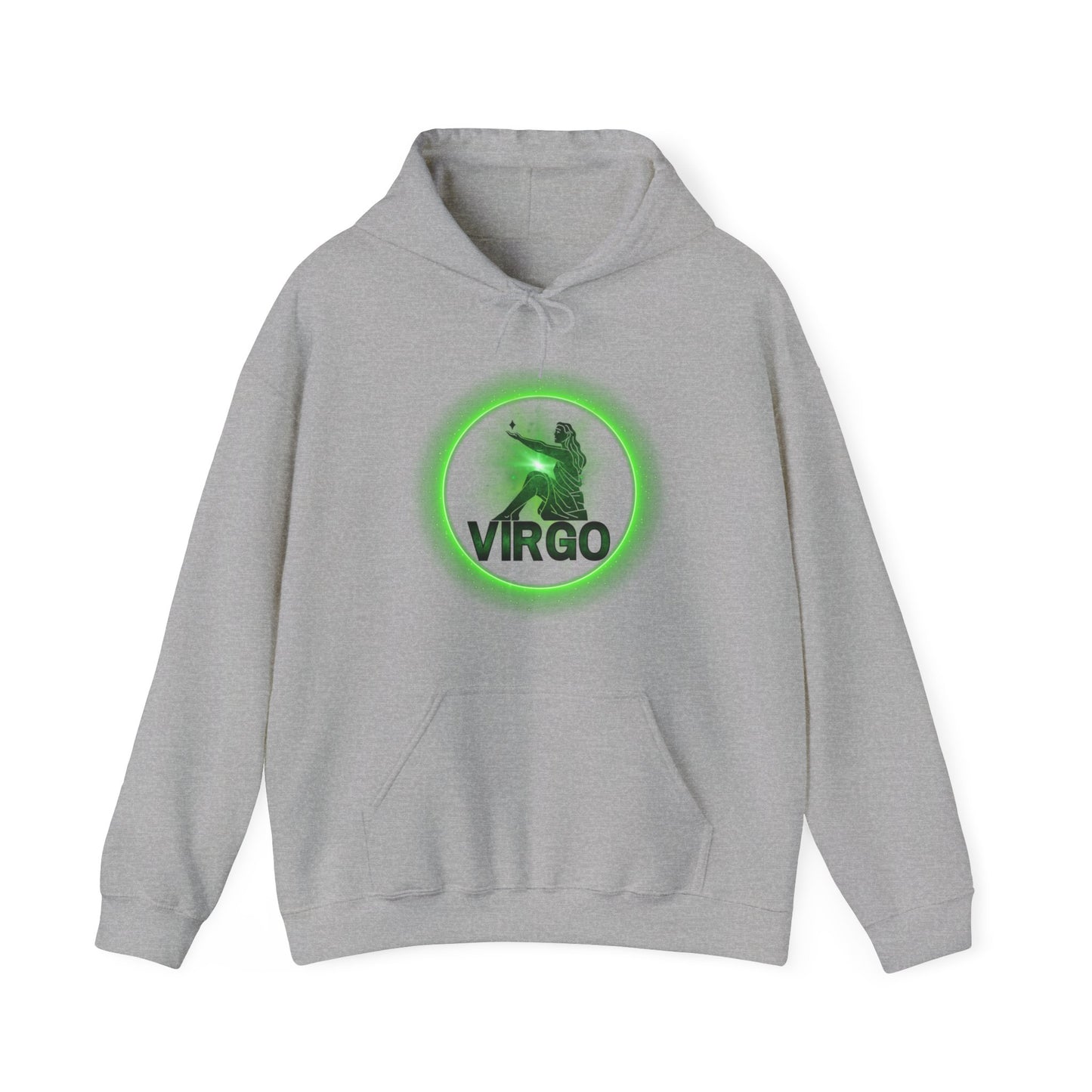 Virgo, Unisex Heavy Blend™ Hooded Sweatshirt