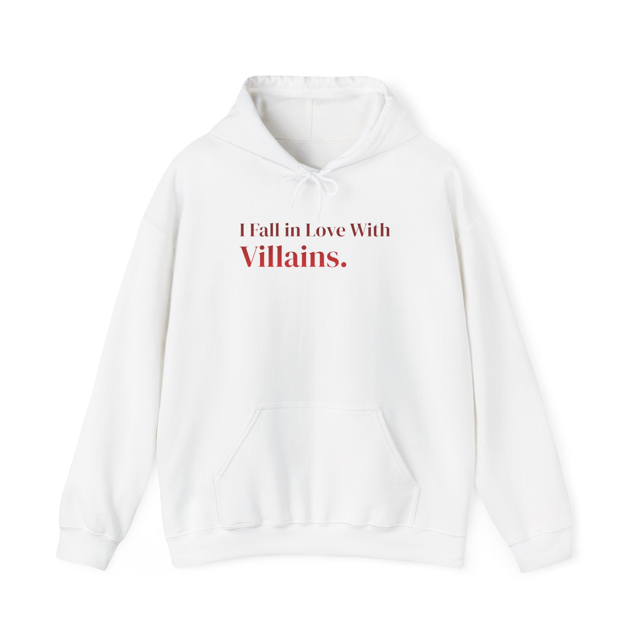 Hoodie – "I Fall in Love With Villains"