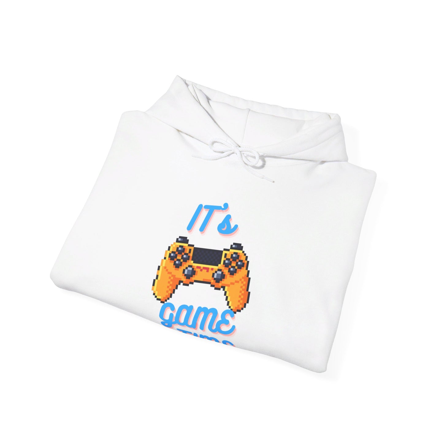 It's Game Time, Unisex Heavy Blend™ Hooded Sweatshirt