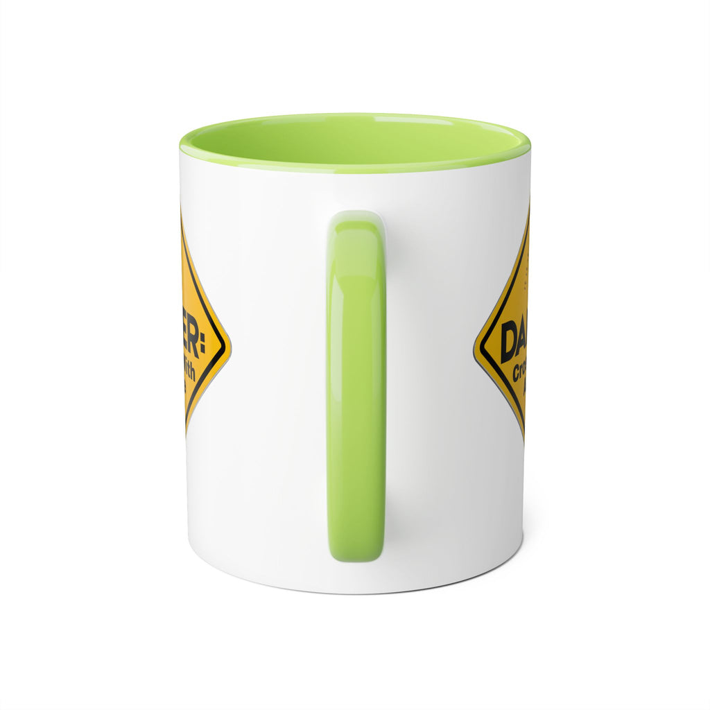 Danger: Crossing With Attitude - Mug