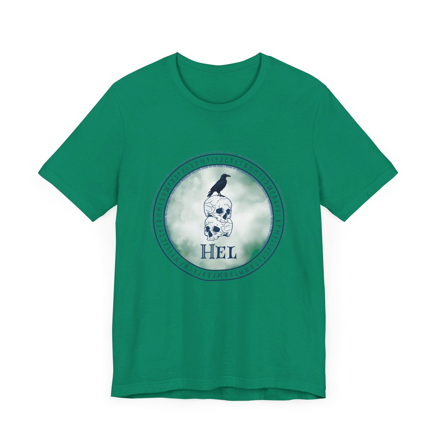 Hel, Unisex Jersey Short Sleeve Tee