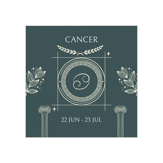 Cancer, Square Magnet