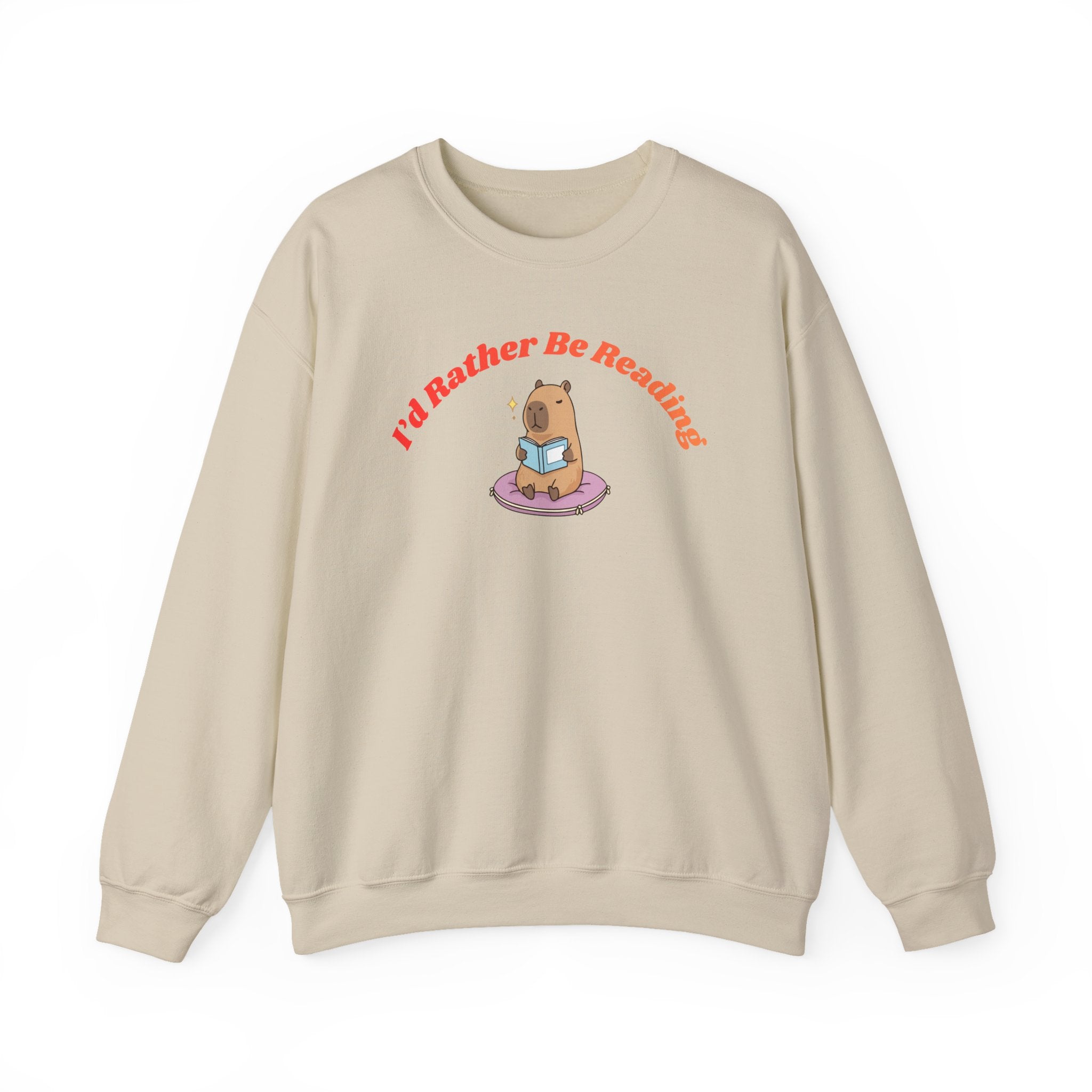 I'd Rather Be Reading Sweatshirt