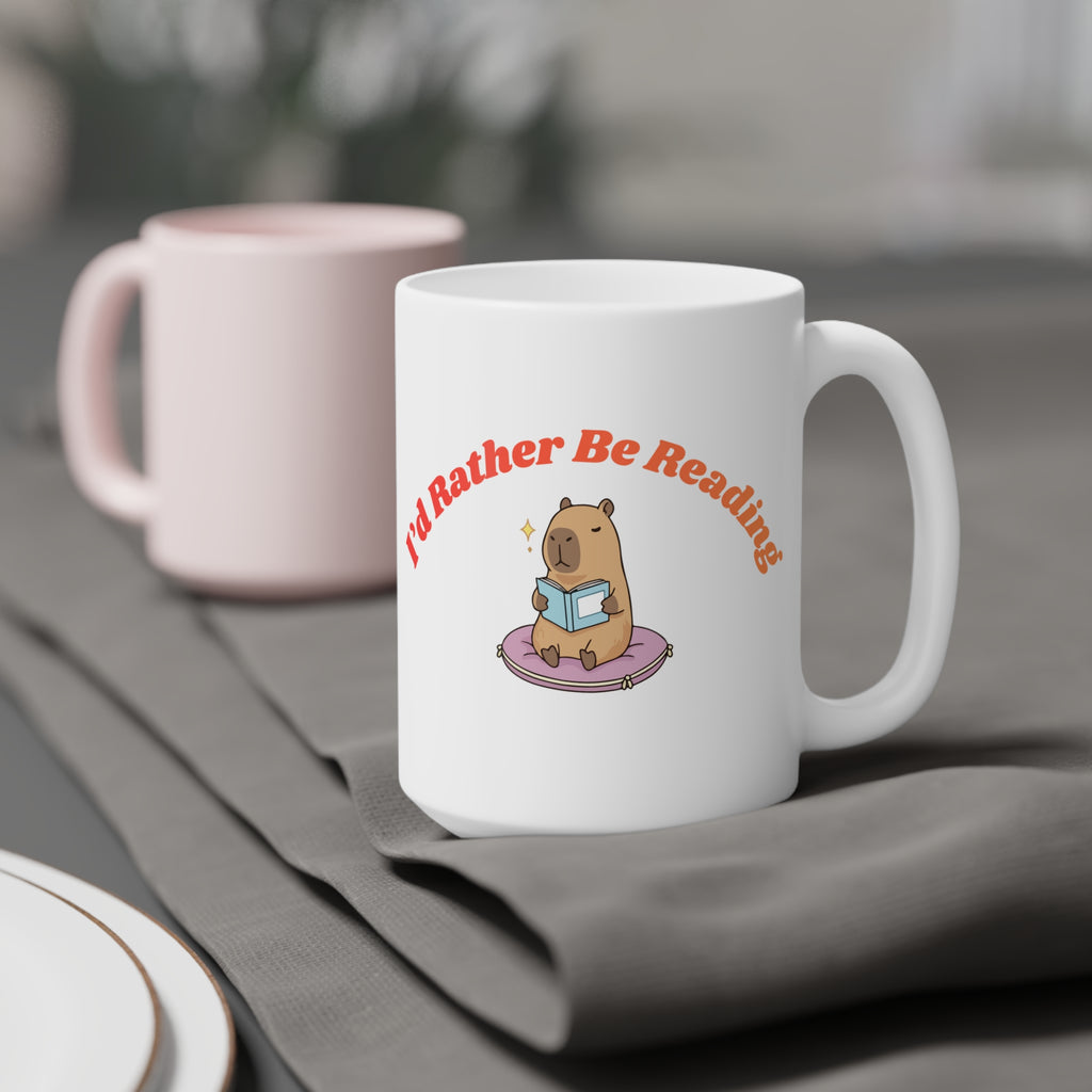 Mug — I'd Rather Be Reading