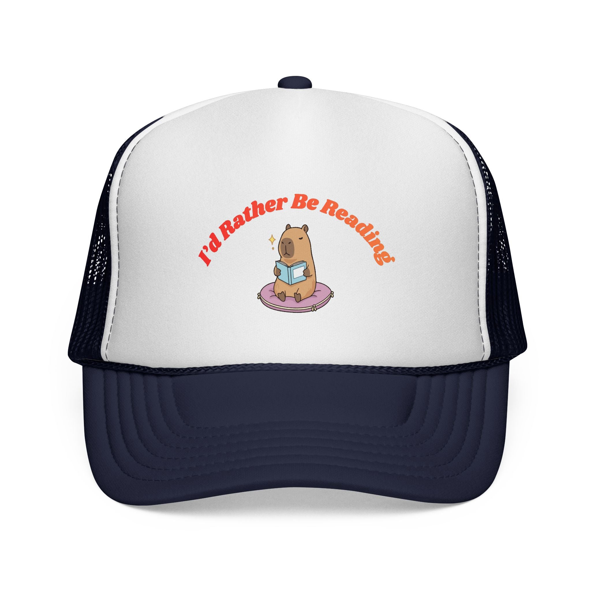 Trucker Cap — I'd Rather Be Reading