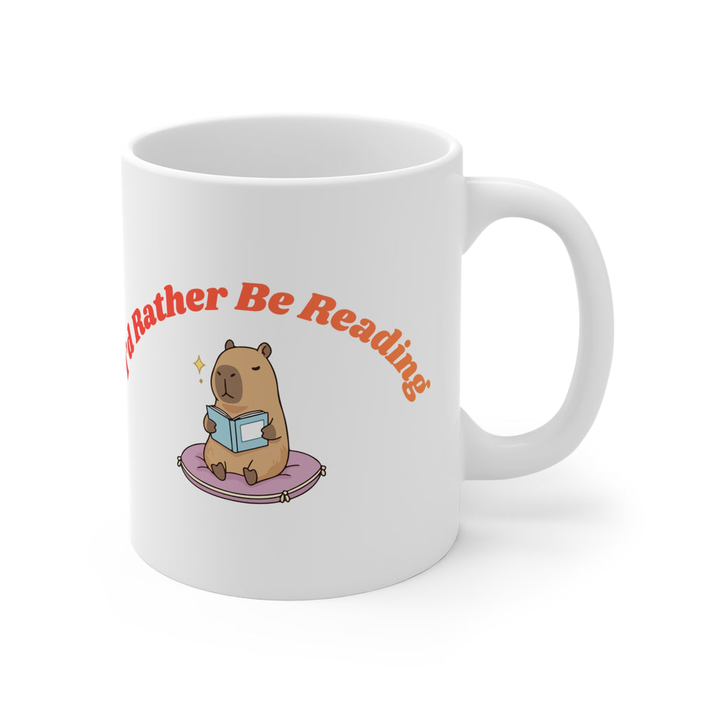 Mug — I'd Rather Be Reading