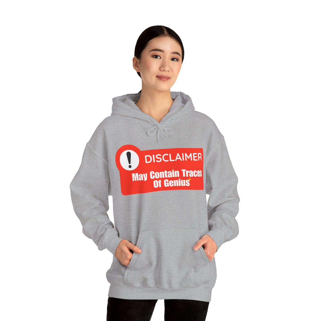 Disclaimer: May Contain Traces of Genius