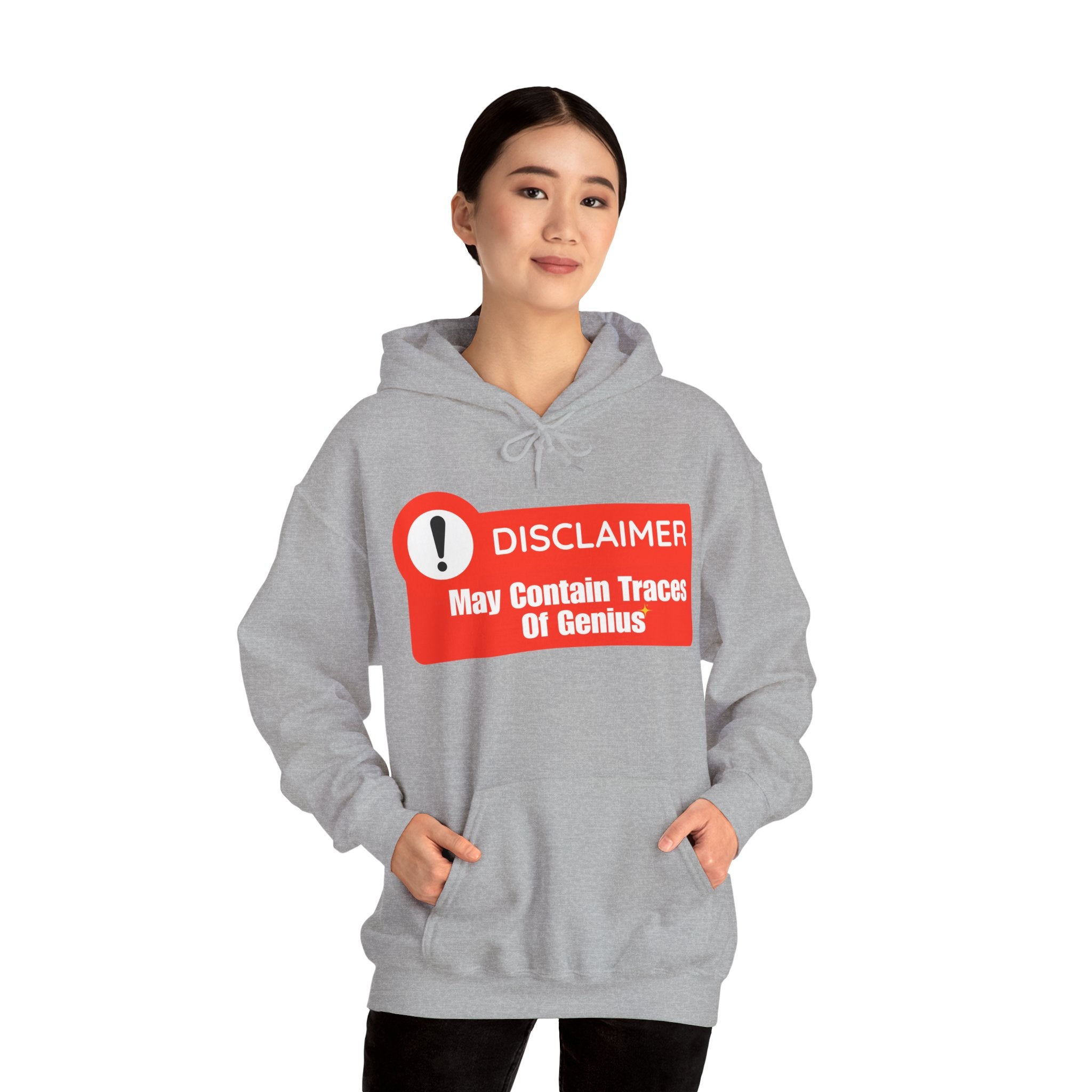 Disclaimer: May Contain Traces of Genius