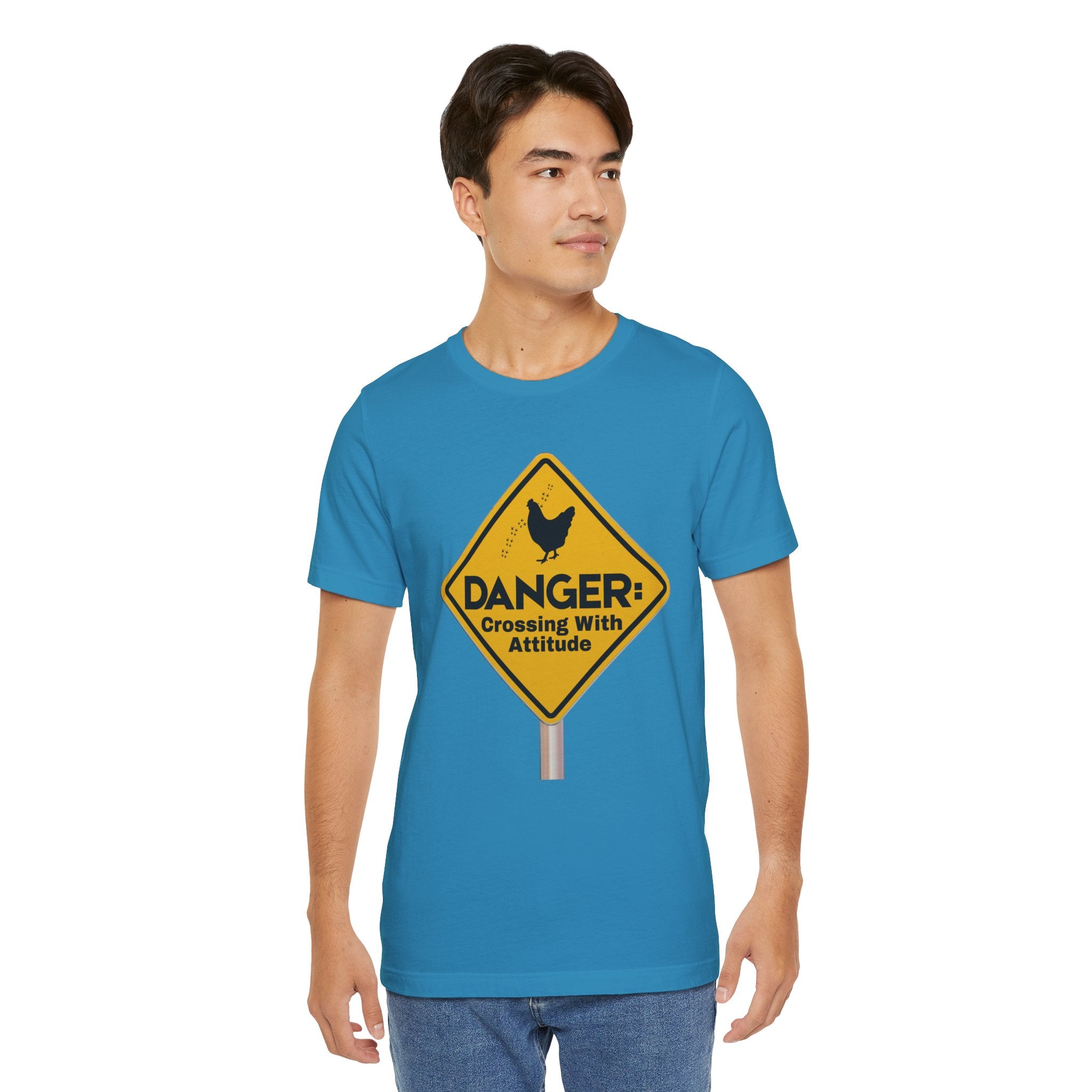 Danger: Crossing With Attitude - tee