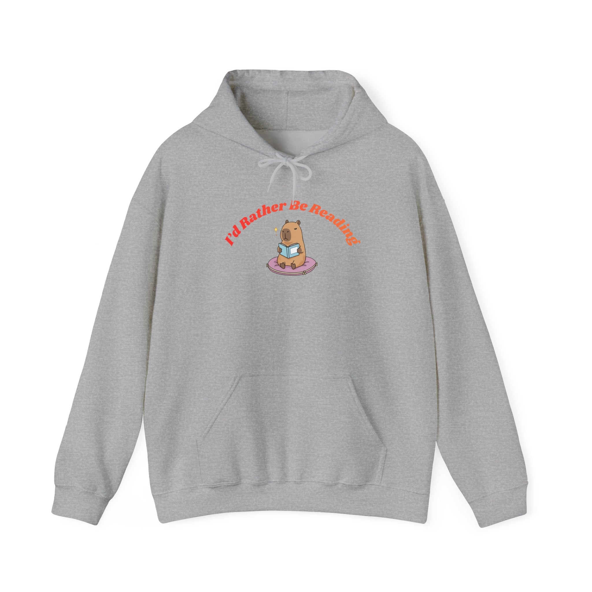 I'd Rather Be Reading - Hoodie