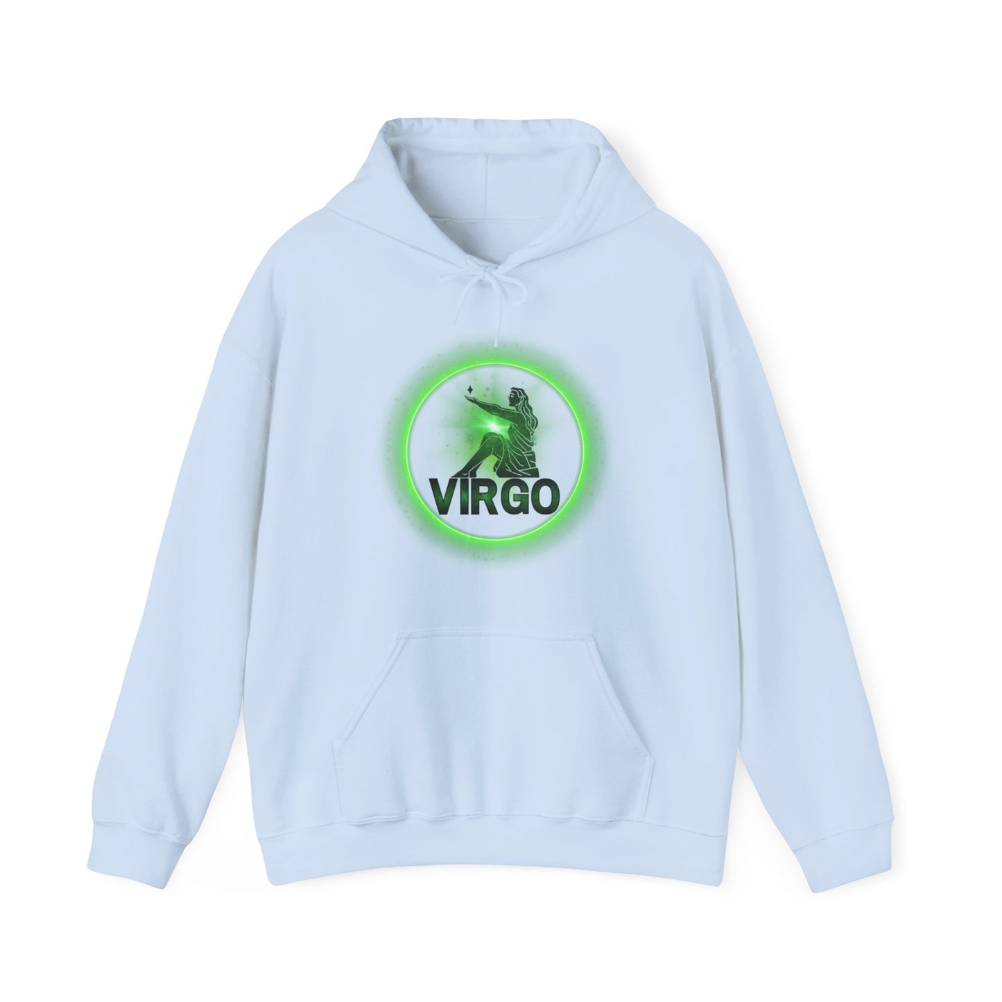 Virgo, Unisex Heavy Blend™ Hooded Sweatshirt