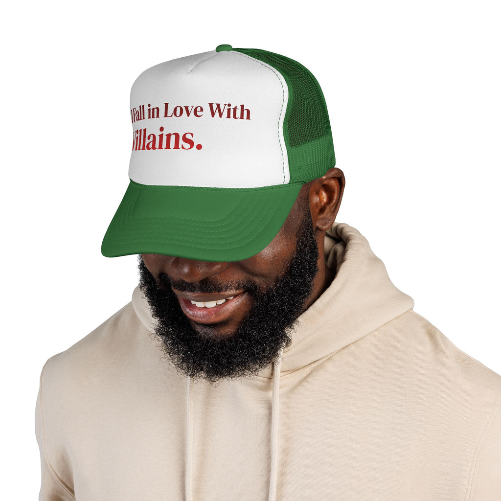 Trucker Cap — I Fall in Love With Villains.