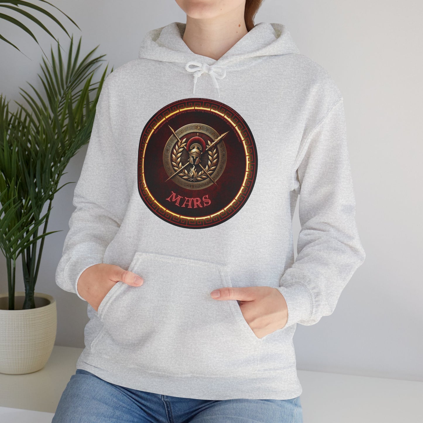 Mars, Unisex Heavy Blend™ Hooded Sweatshirt