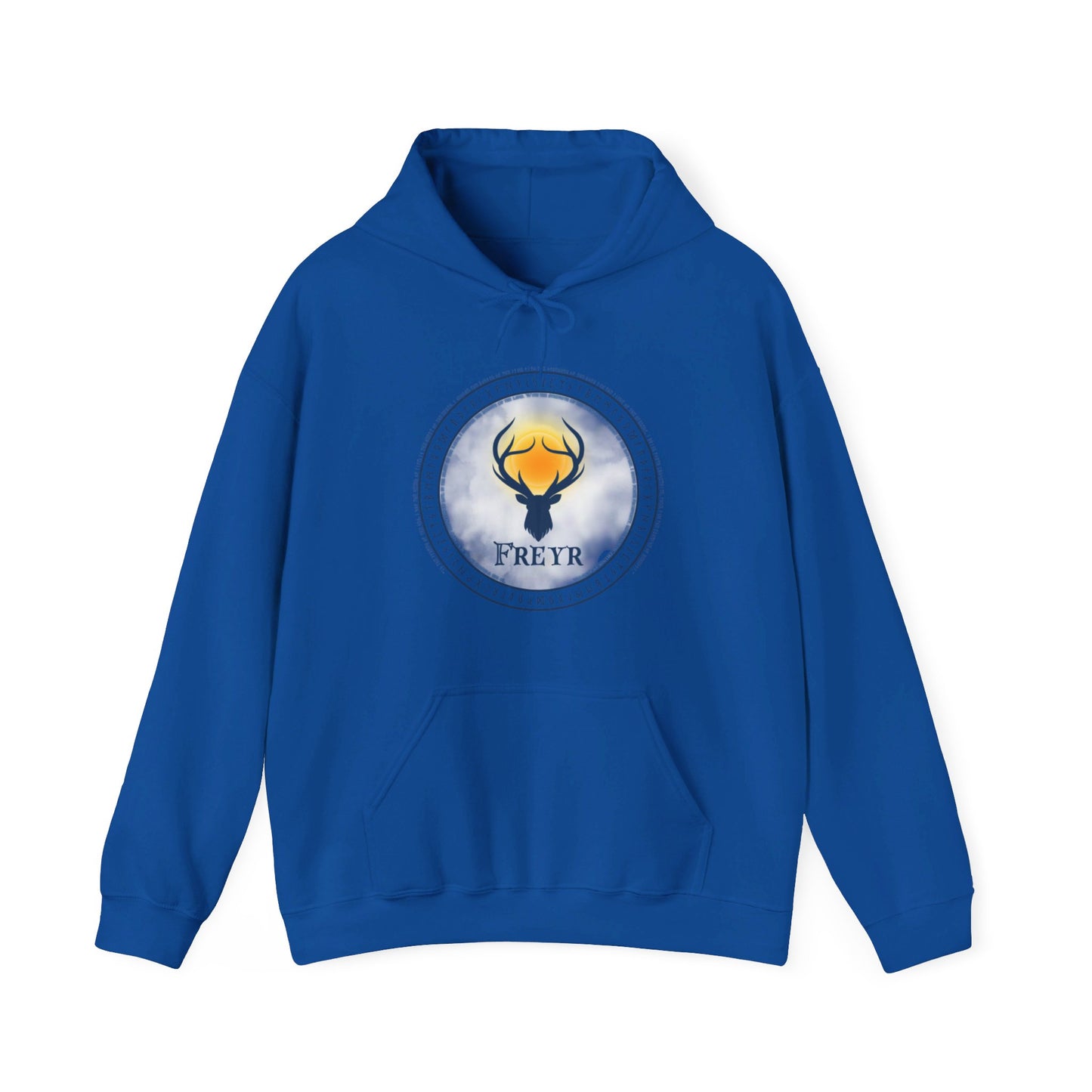 Freyr, Hooded Sweatshirt