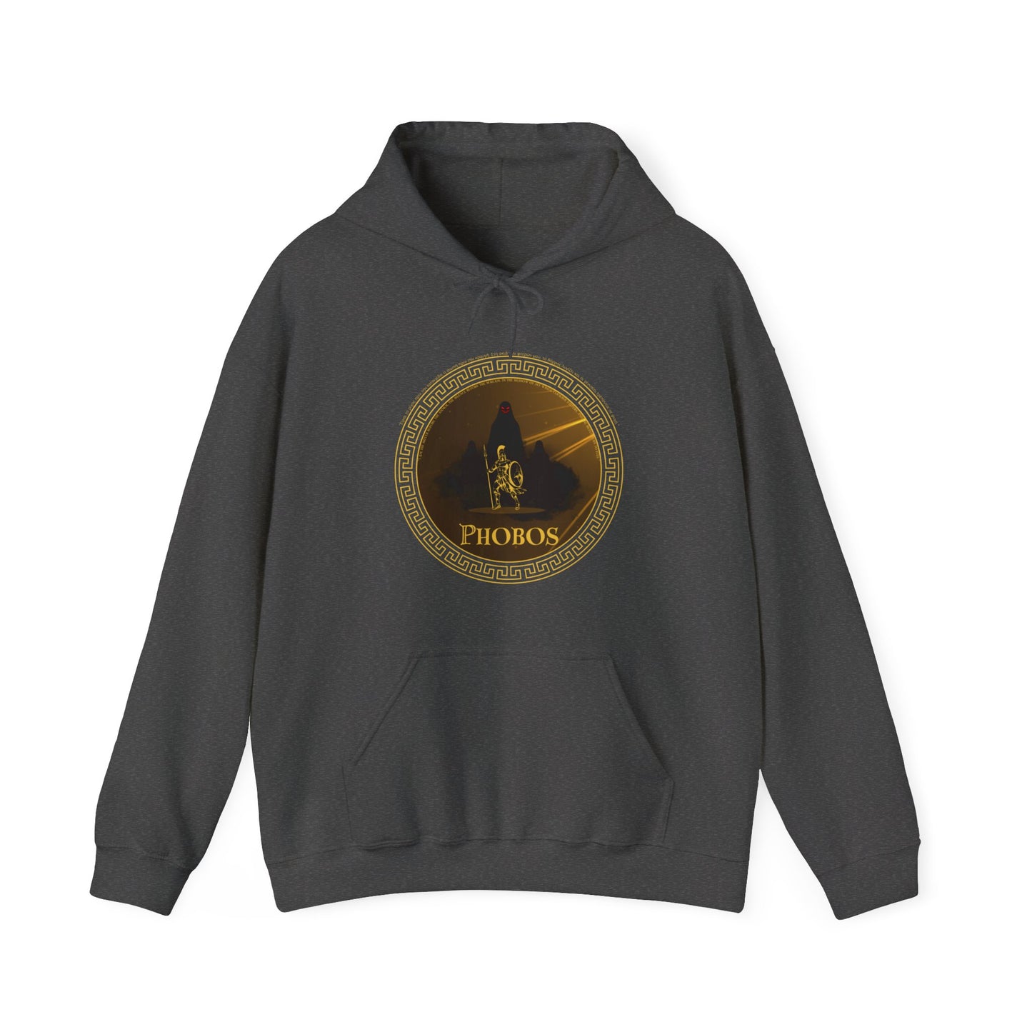 Phobos, Unisex Heavy Blend™ Hooded Sweatshirt