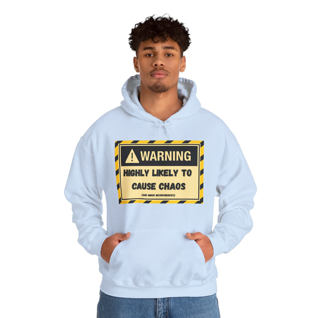 Warning: Highly Likely to Cause Chaos And Minor Inconveniences - Hoodie