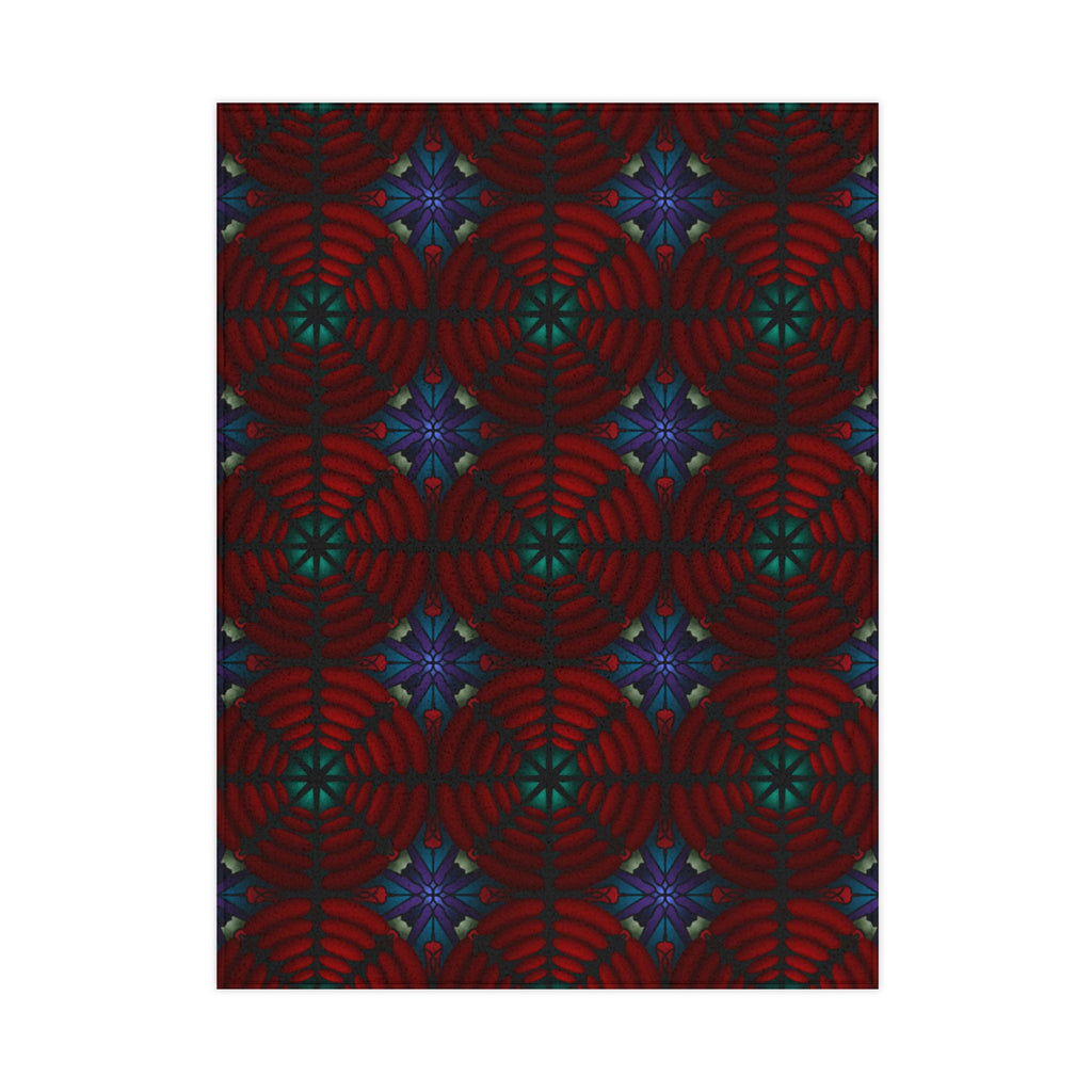 Kaleidoscope Floral - Floral Blanket