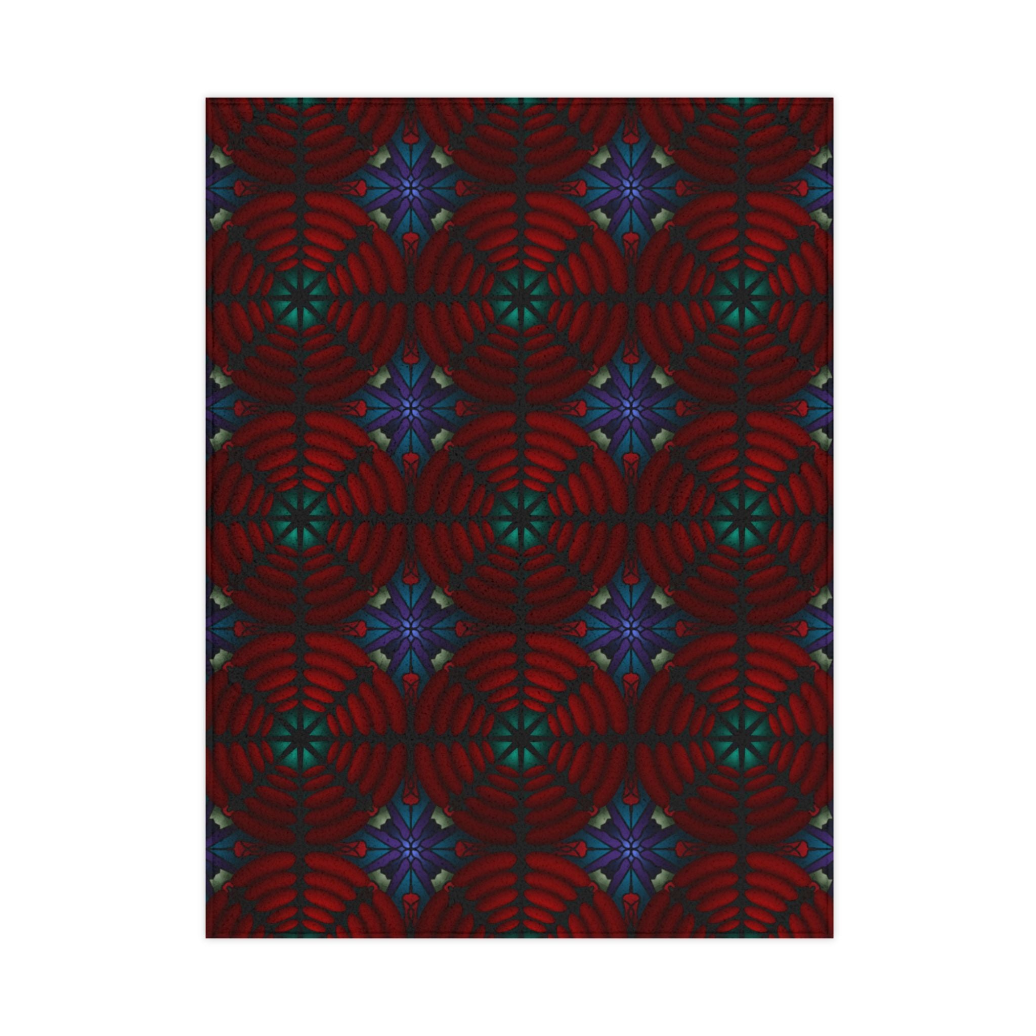 Kaleidoscope Floral - Floral Blanket