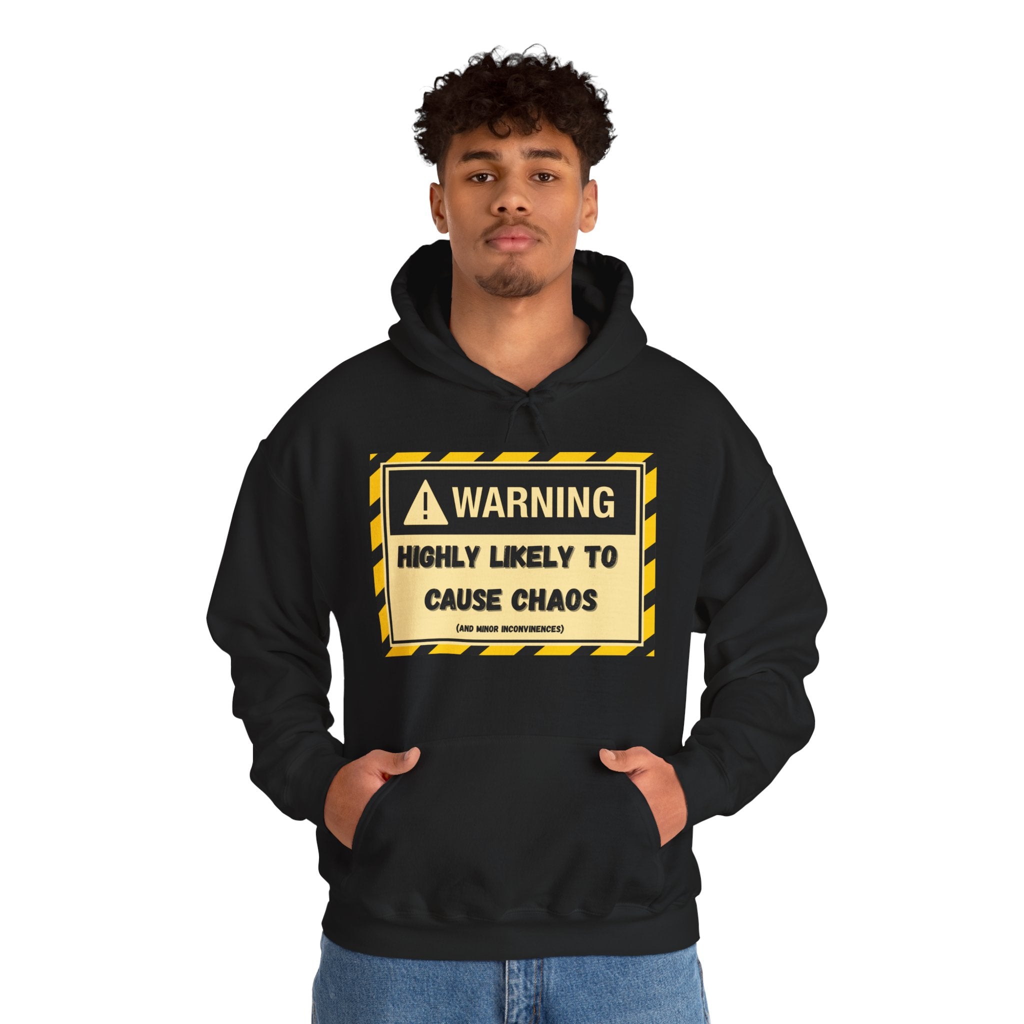 Warning: Highly Likely to Cause Chaos And Minor Inconveniences - Hoodie