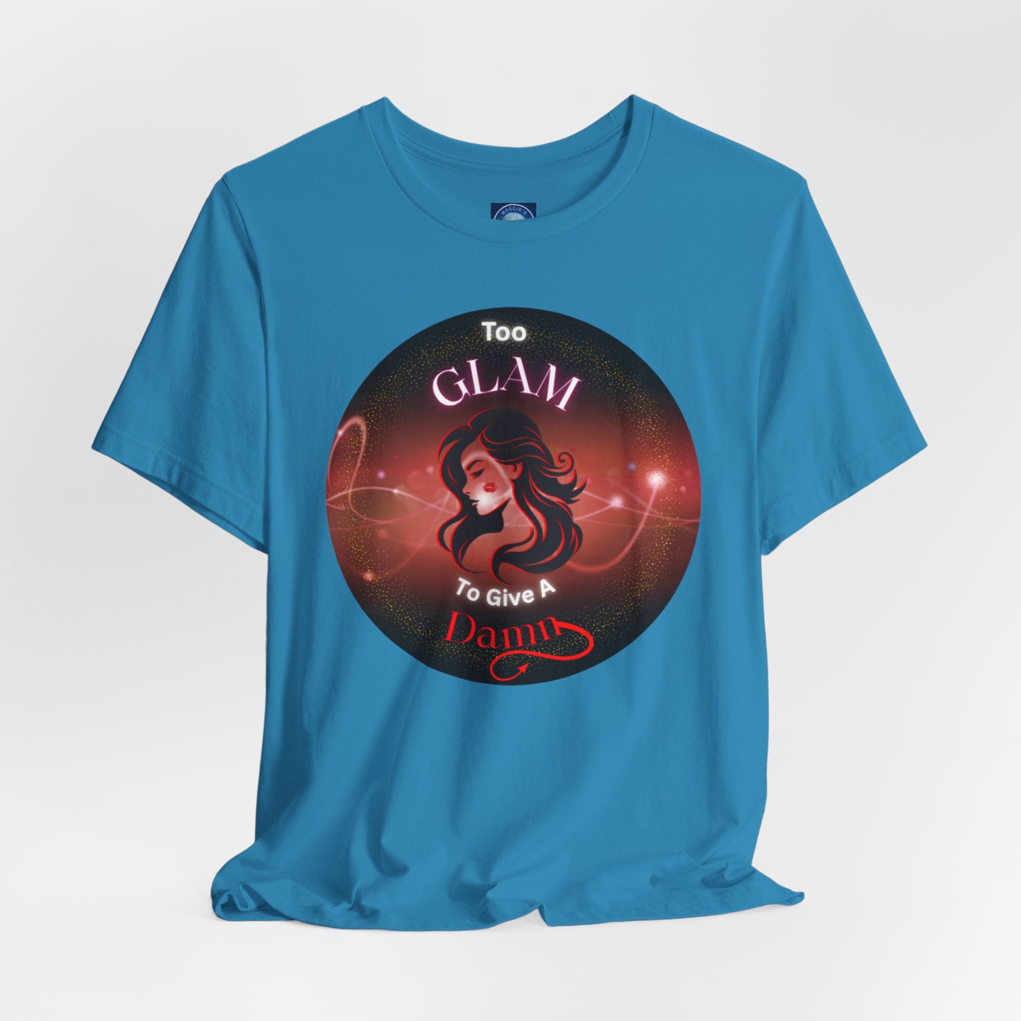 Too Glam To Give A Damn - Tee