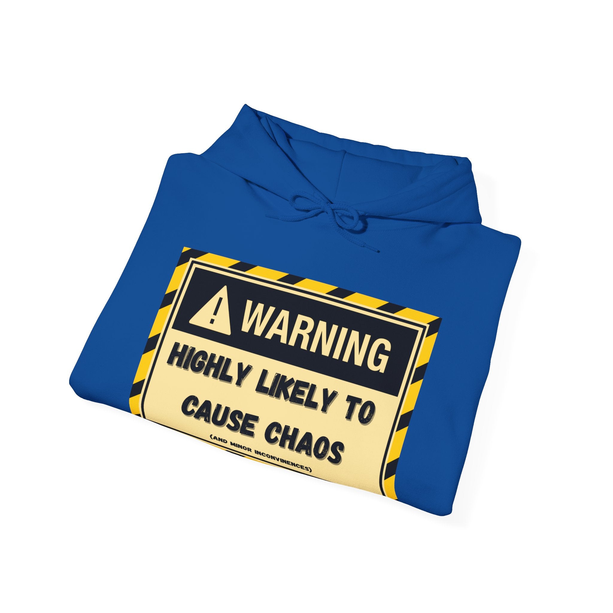 Warning: Highly Likely to Cause Chaos And Minor Inconveniences - Hoodie