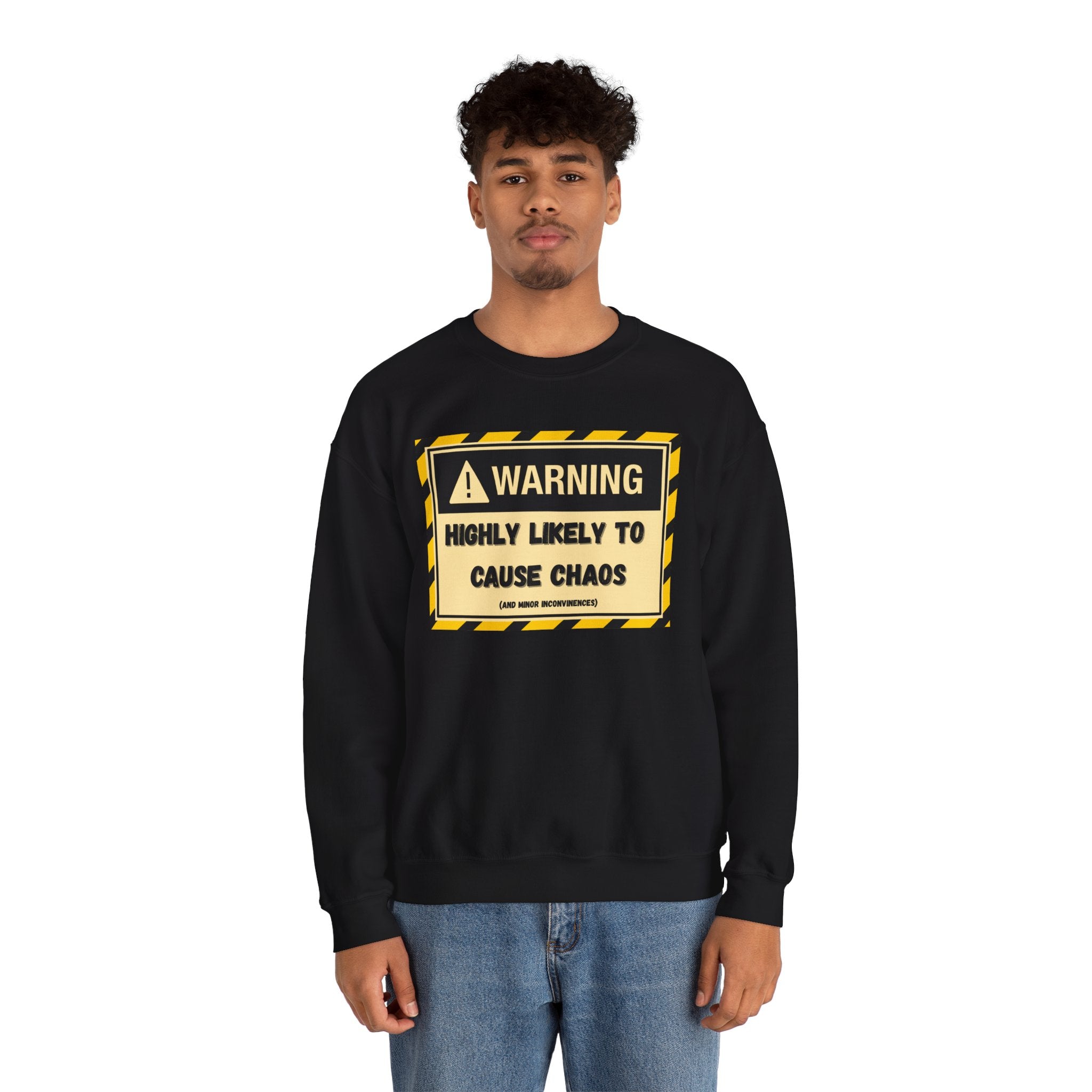 Warning: Highly Likely to Cause Chaos and Small Inconveniences - Sweatshirt