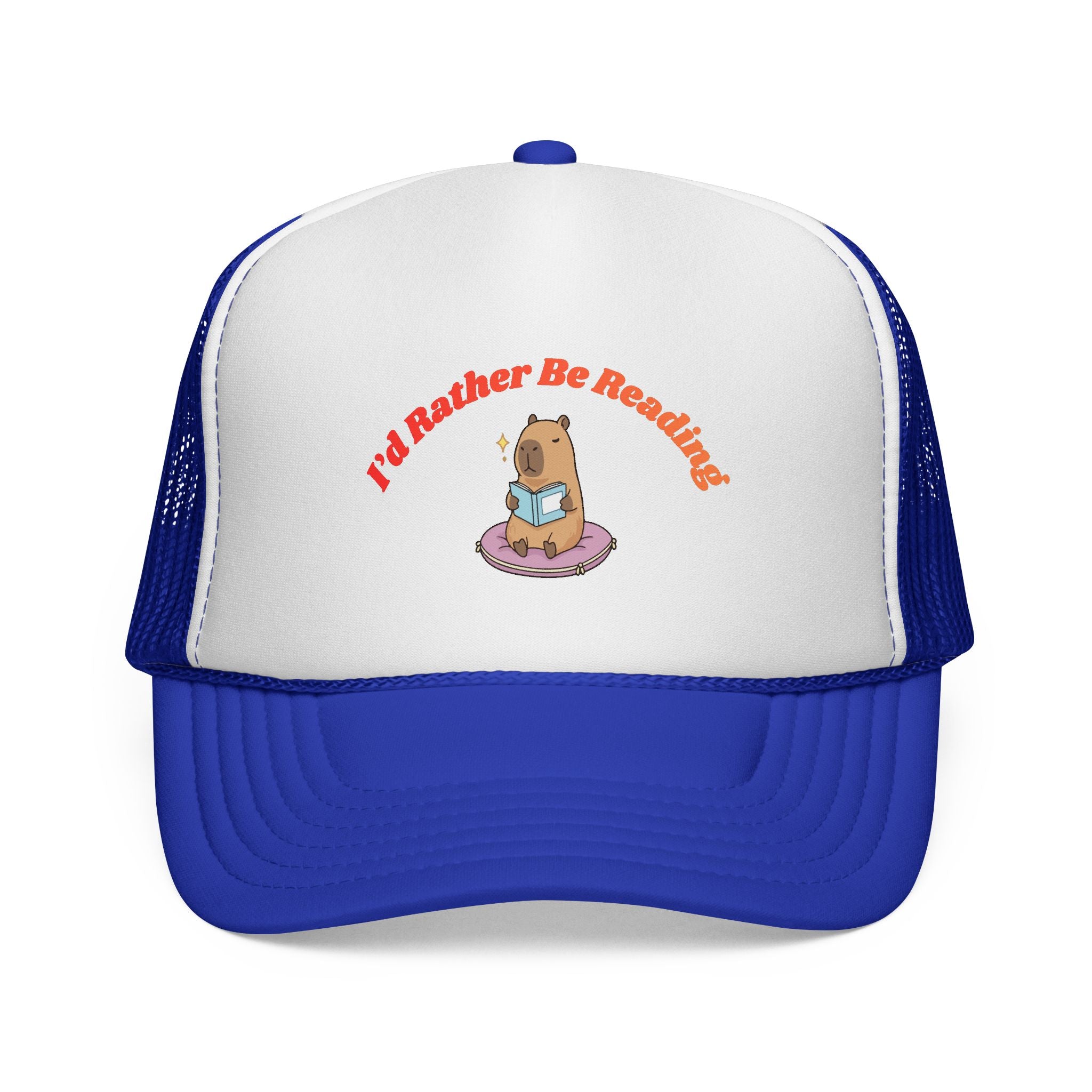 Trucker Cap — I'd Rather Be Reading