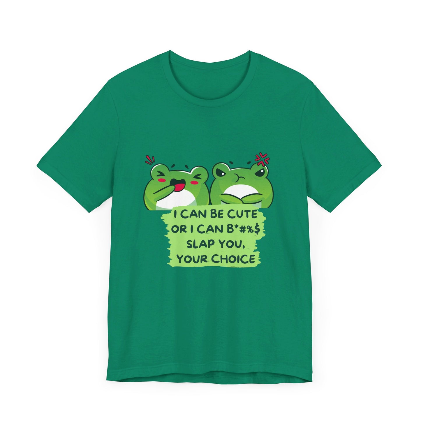 Frog, Unisex Jersey Short Sleeve Tee