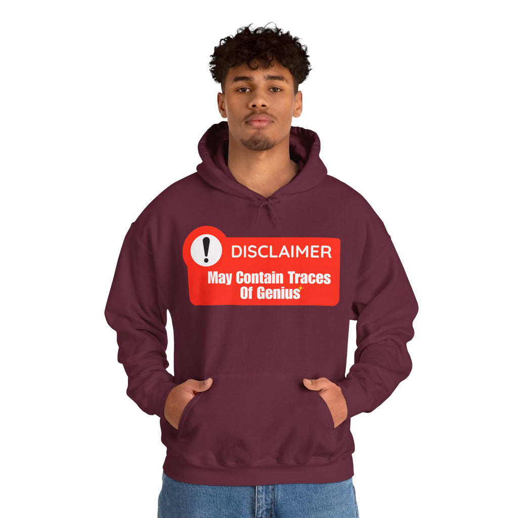 Disclaimer: May Contain Traces of Genius