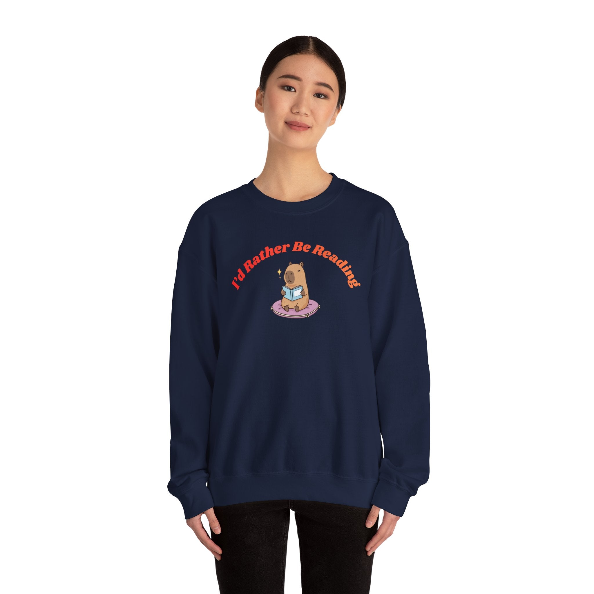 I'd Rather Be Reading Sweatshirt