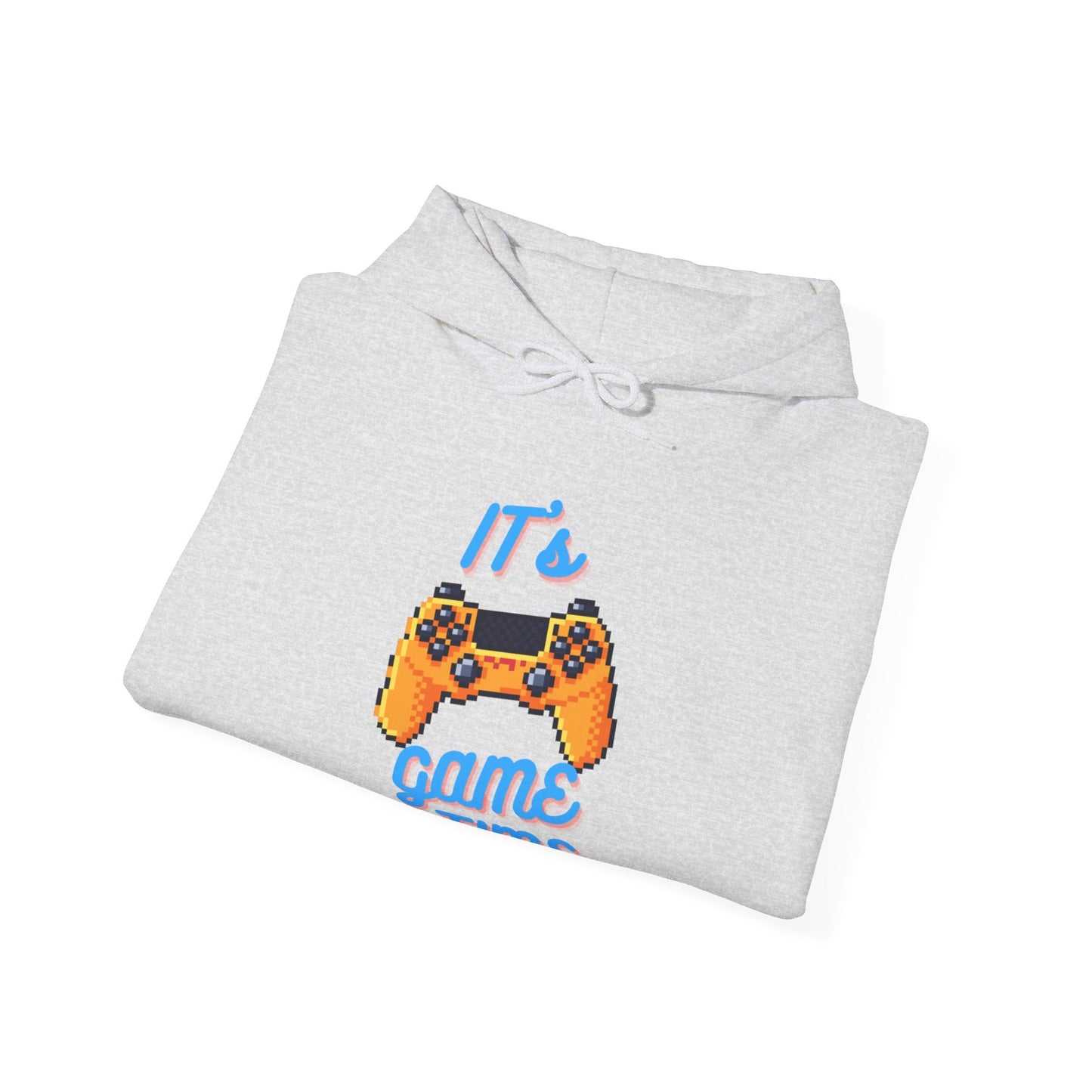 It's Game Time, Unisex Heavy Blend™ Hooded Sweatshirt