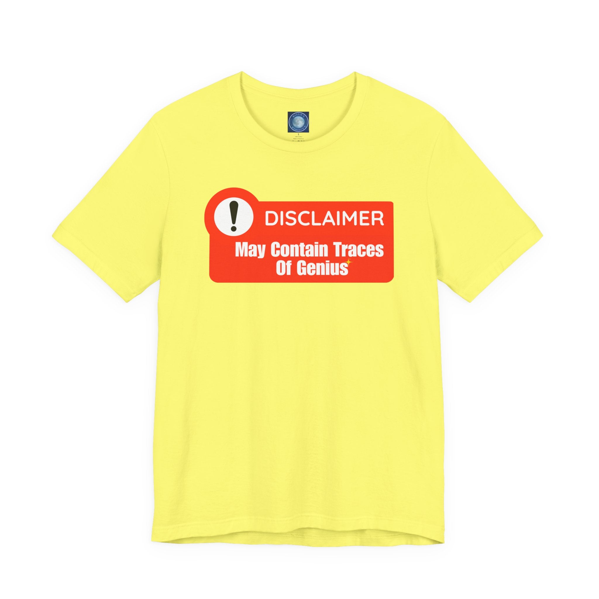 Disclaimer: May Contain Traces of Genius