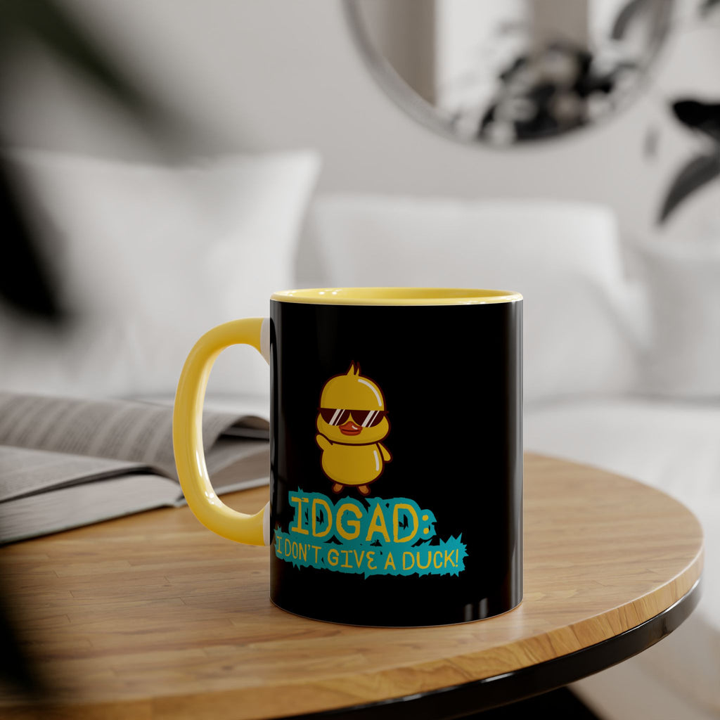 IDGAD: I Don't Give A Duck - Mug