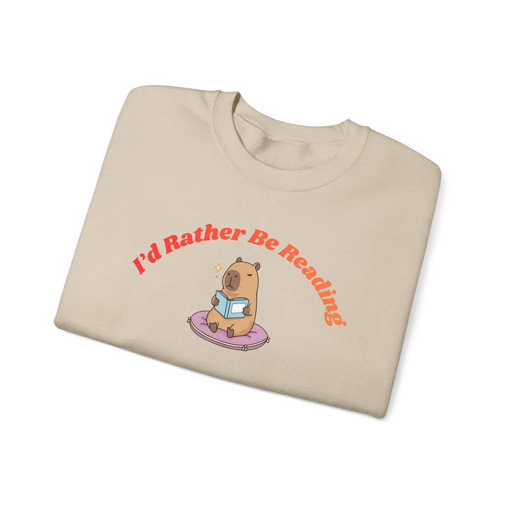 I'd Rather Be Reading Sweatshirt