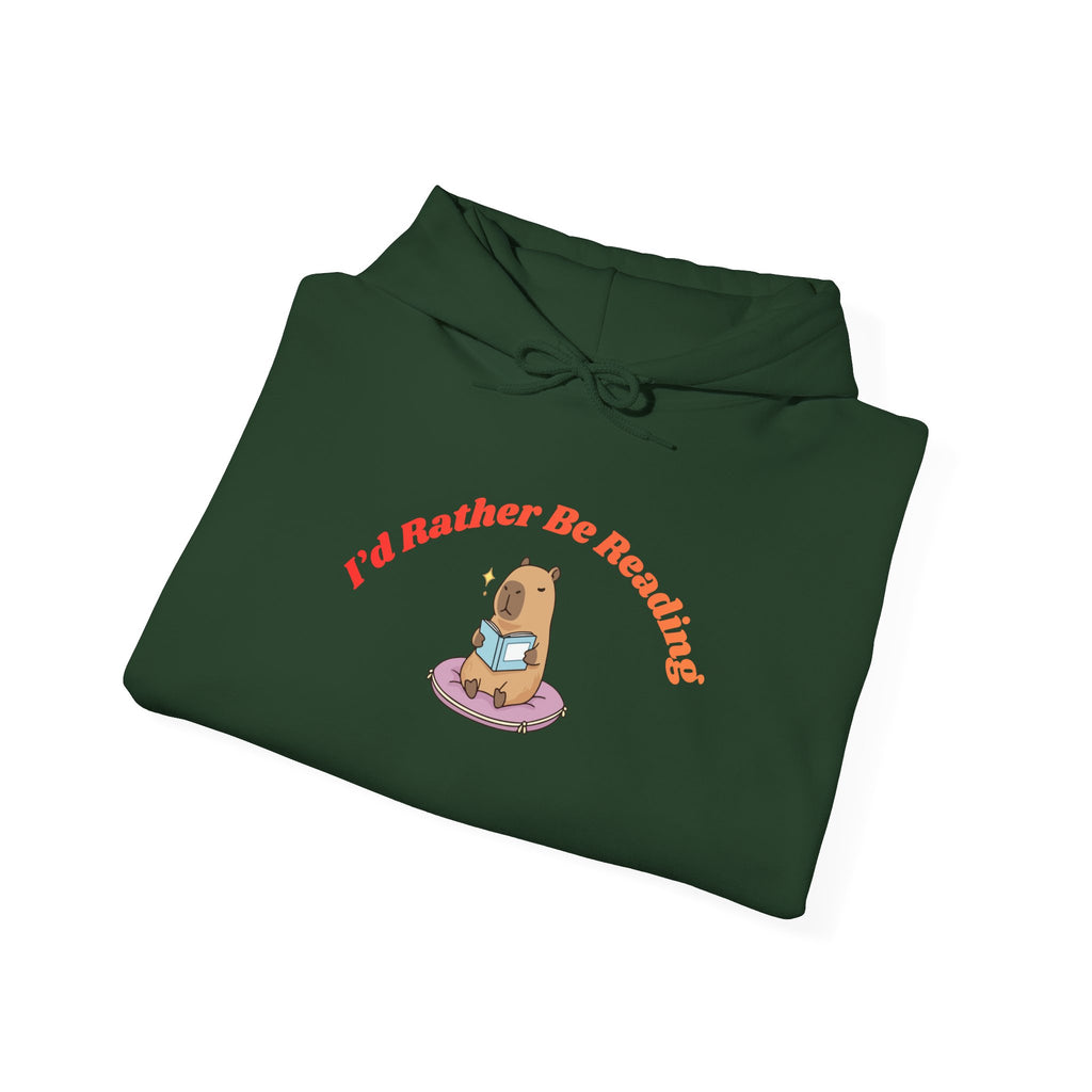 I'd Rather Be Reading - Hoodie