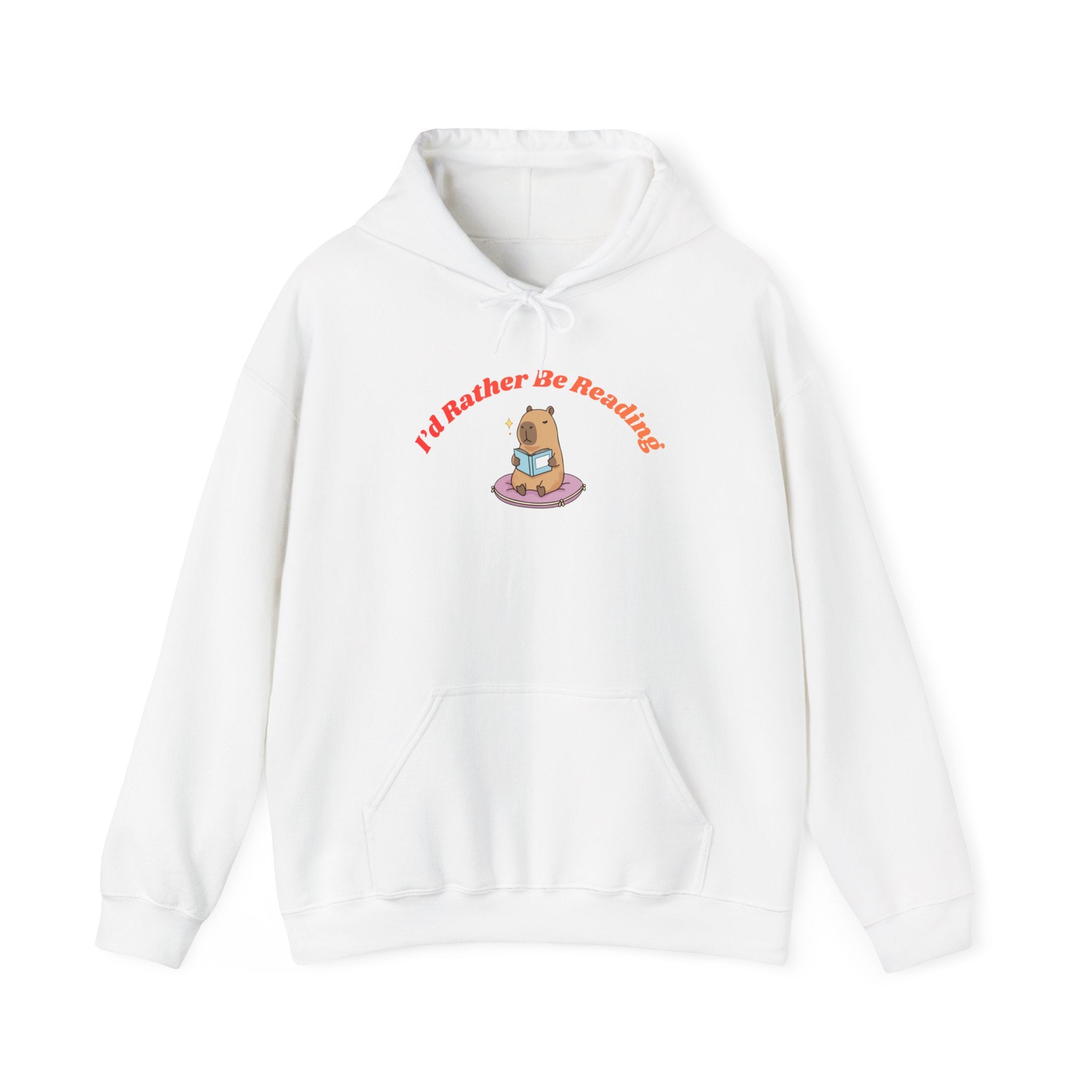 I'd Rather Be Reading - Hoodie