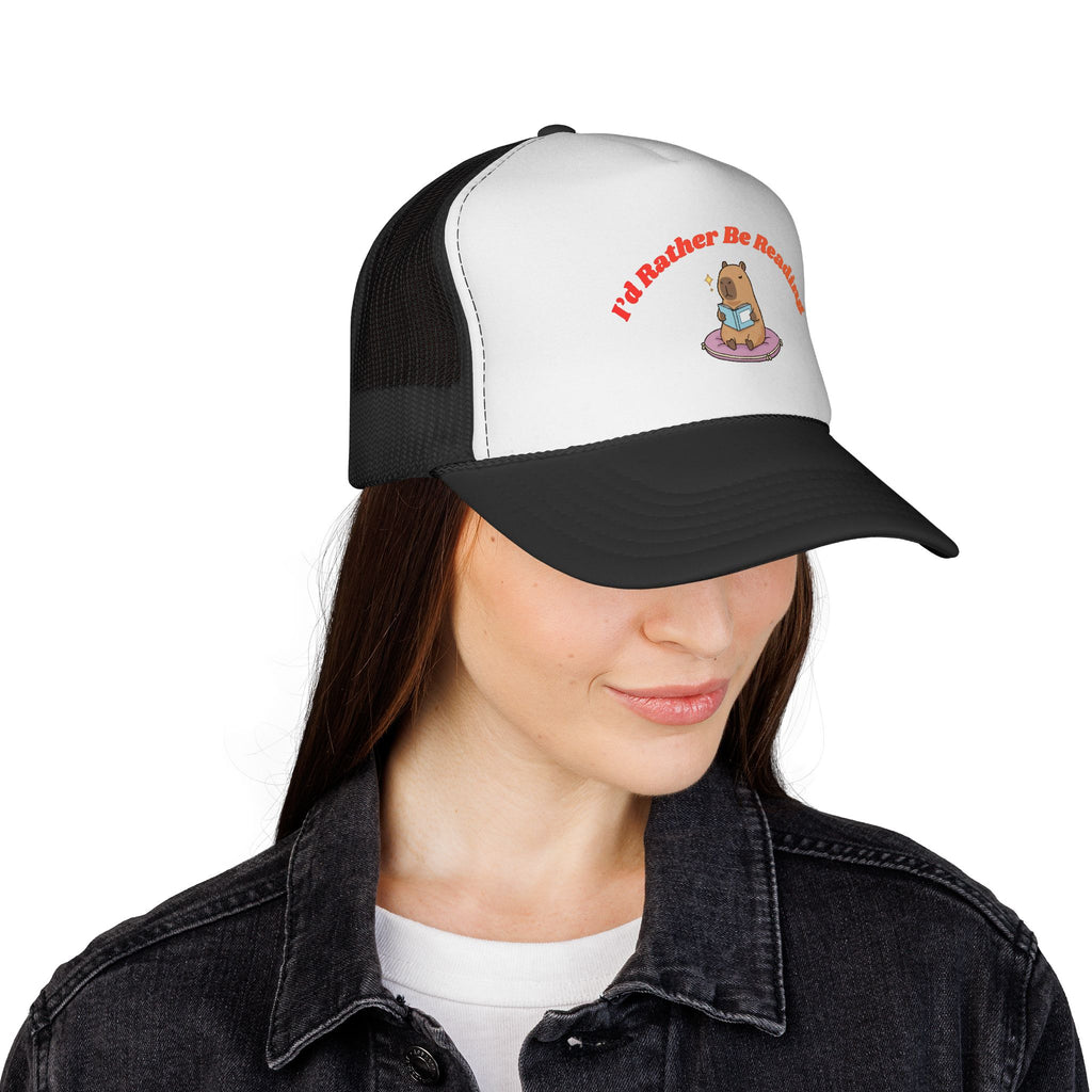 Trucker Cap — I'd Rather Be Reading
