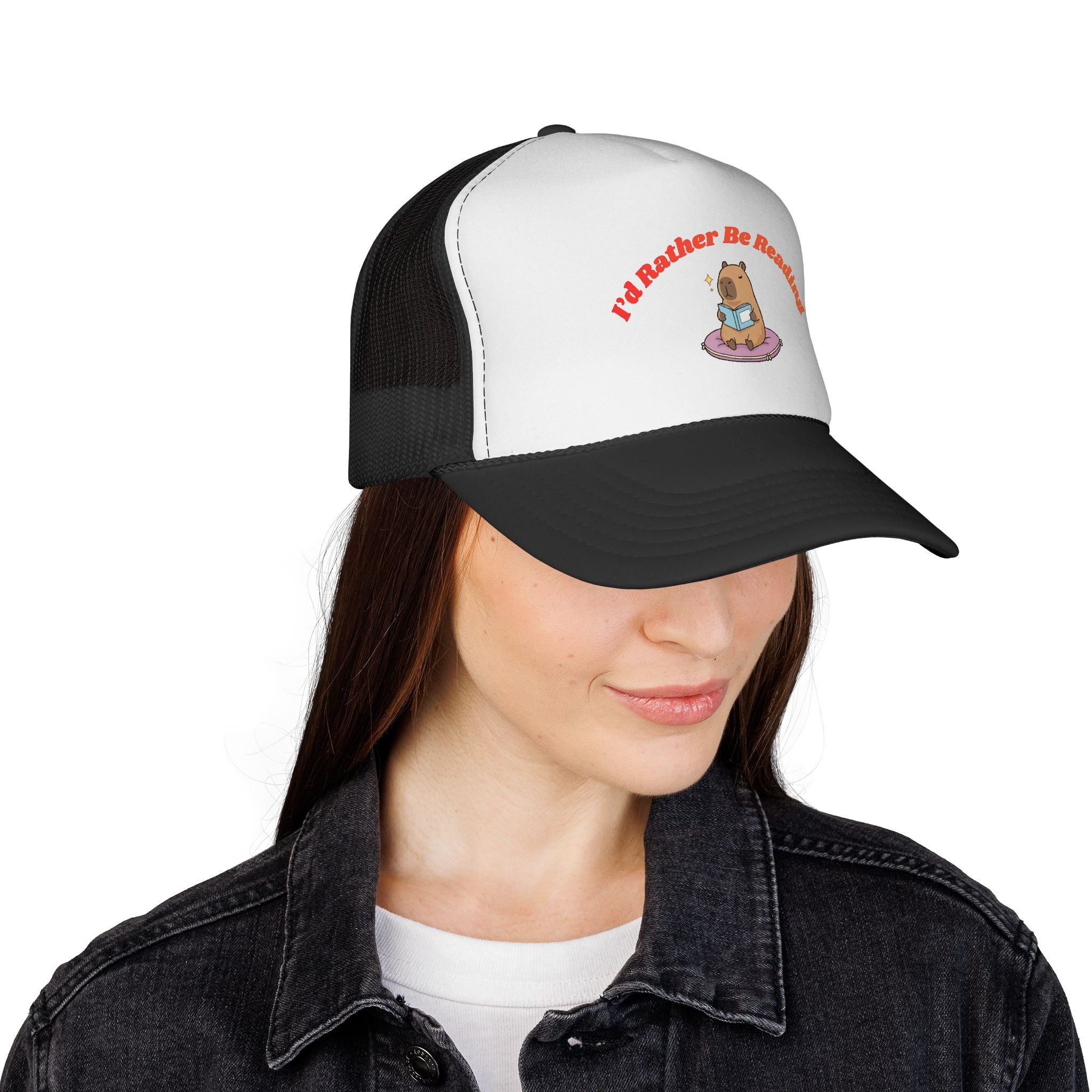 Trucker Cap — I'd Rather Be Reading