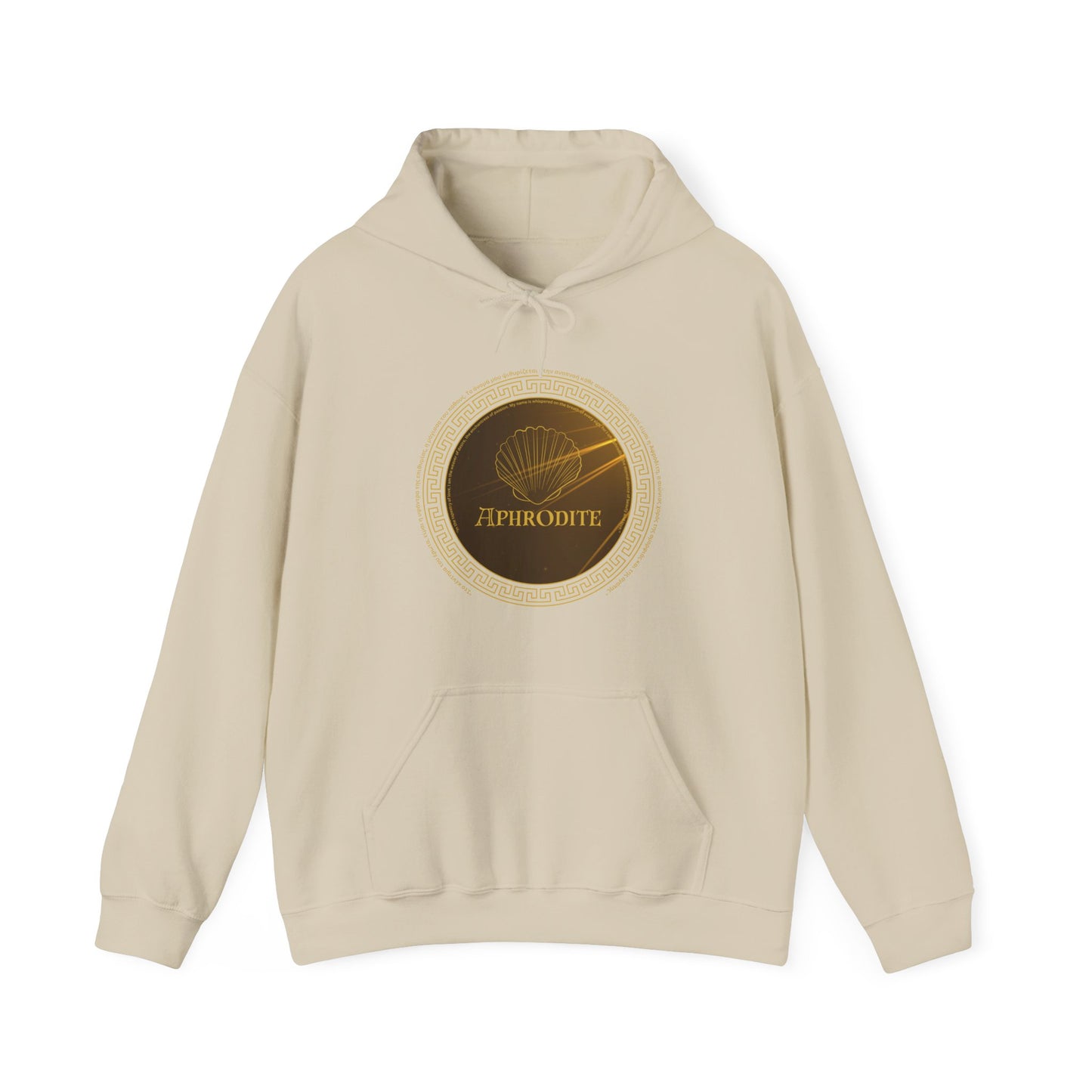 Aphrodite,  Hooded Sweatshirt