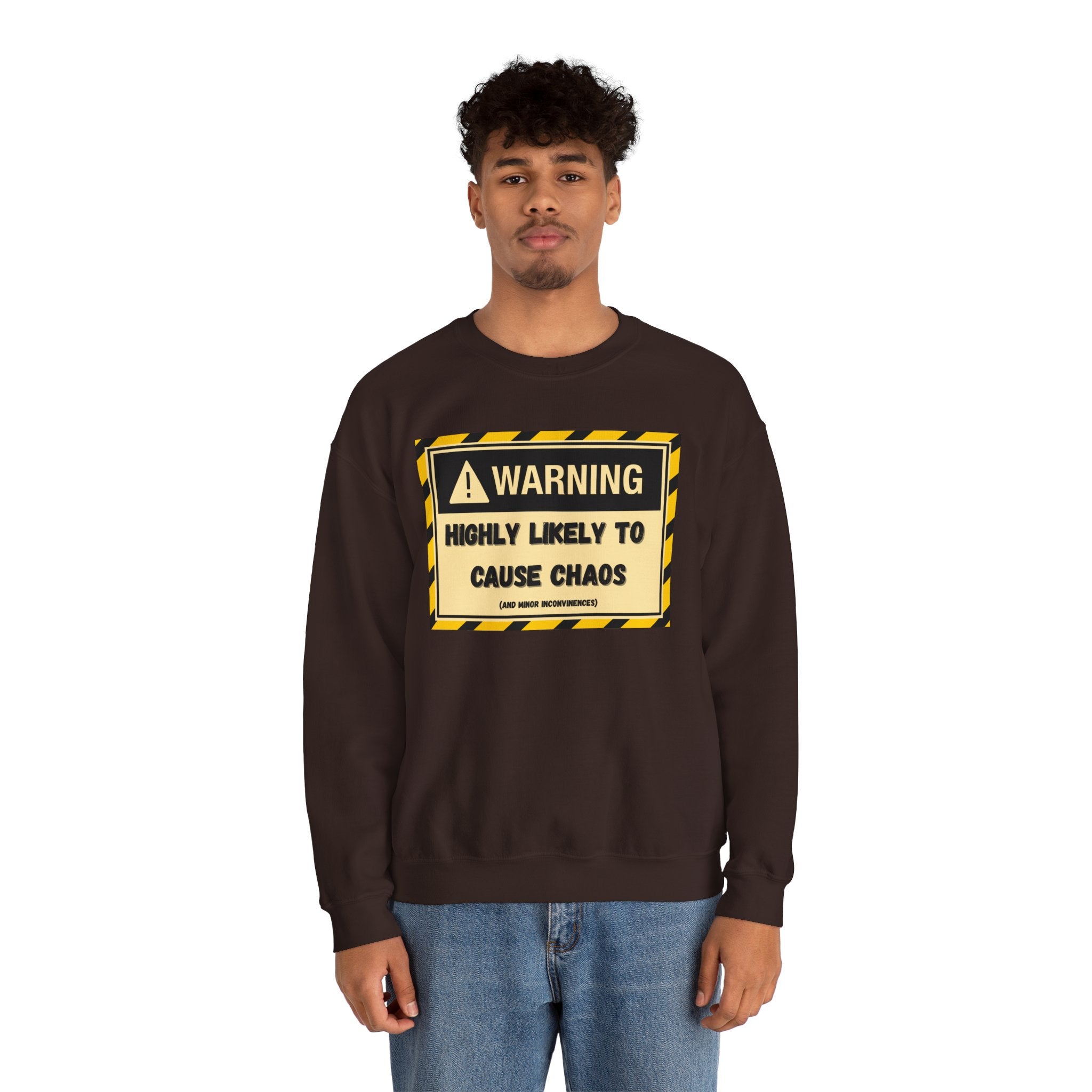 Warning: Highly Likely to Cause Chaos and Small Inconveniences - Sweatshirt